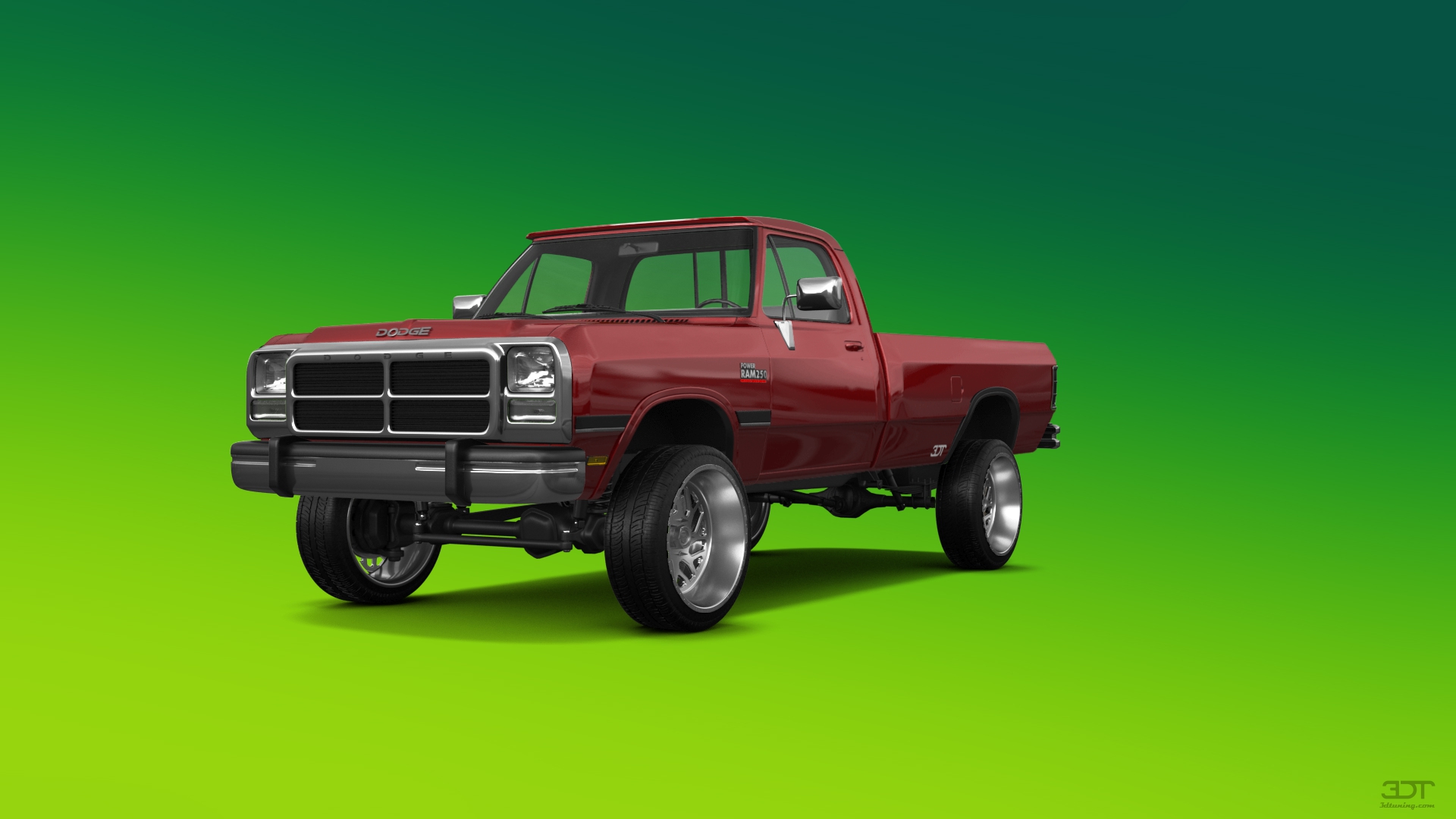 Dodge Ram 2 Door pickup truck 1991