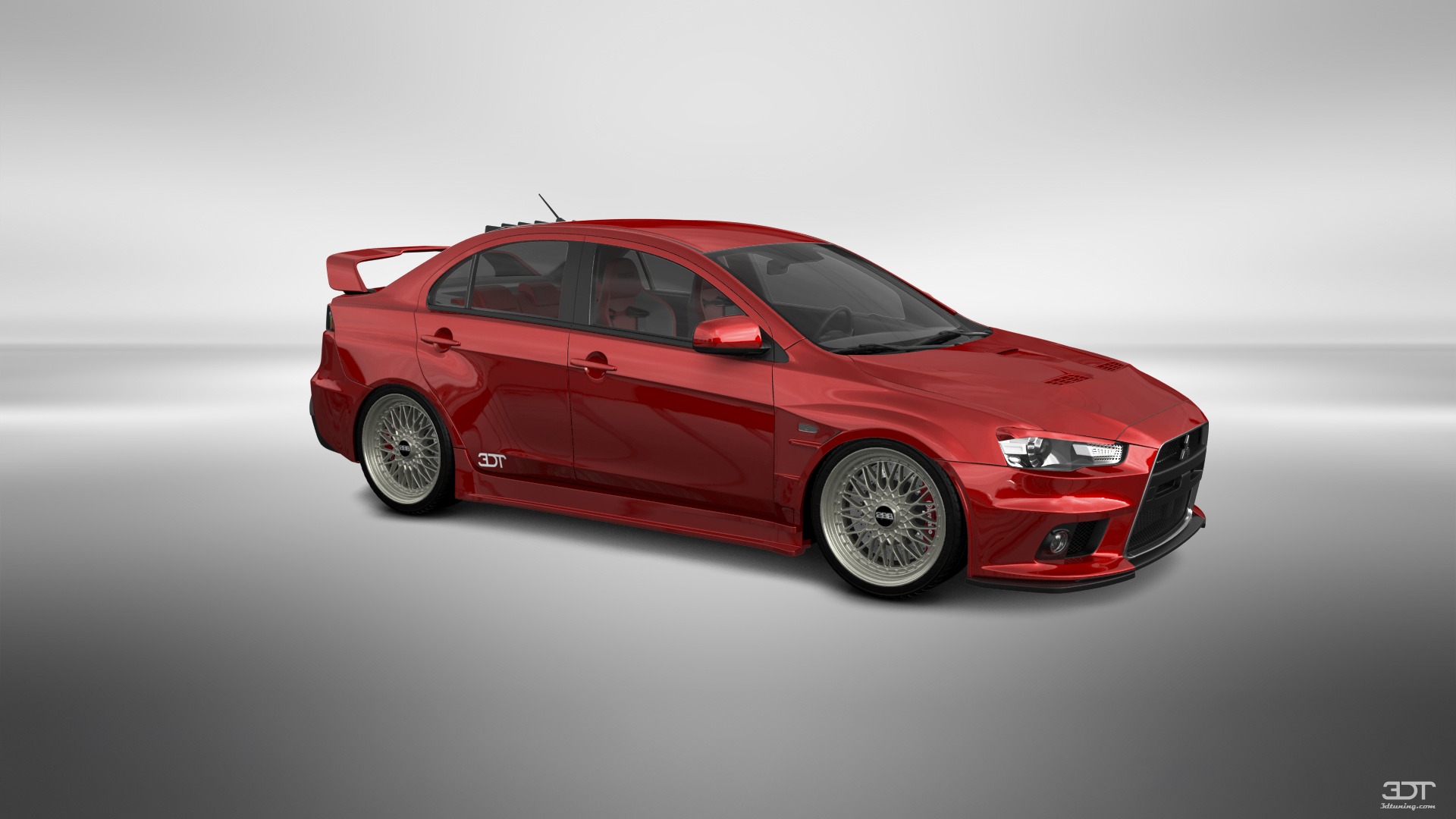 Mitsubishi Lancer Evolution X Sedan 2008 图片