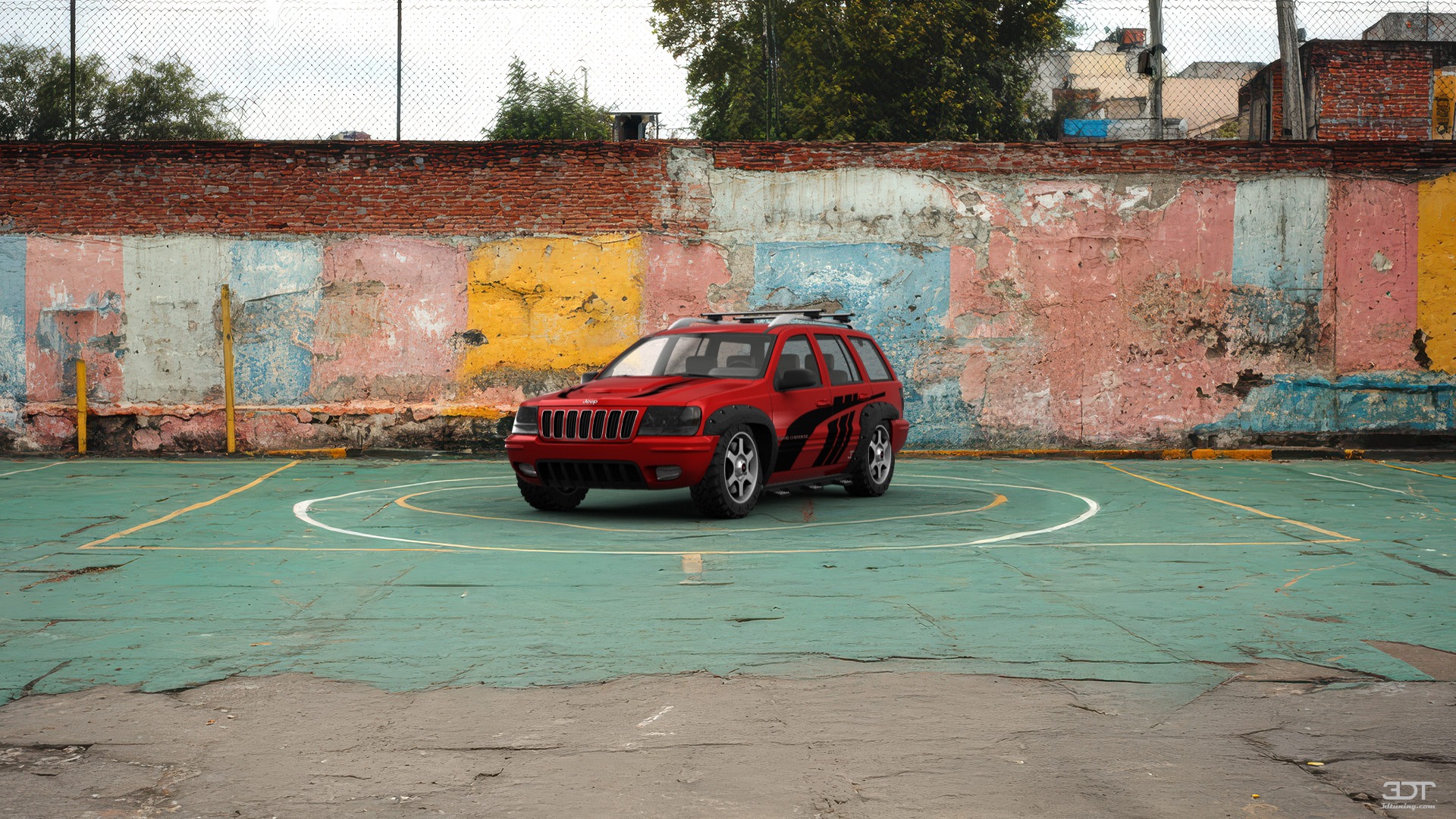 Jeep Grand Cherokee SUV 2001 tuning