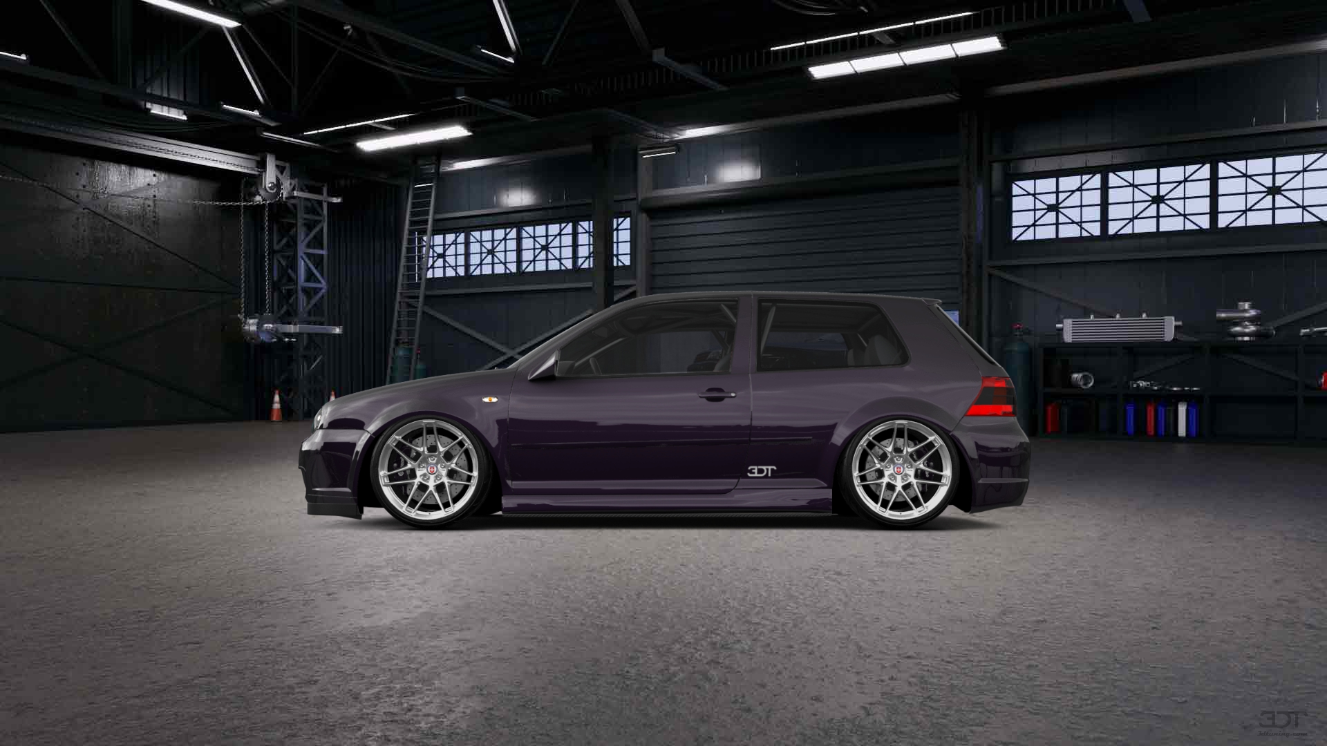 Volkswagen Golf 4 (mk4) 3 Door Hatchback 1997