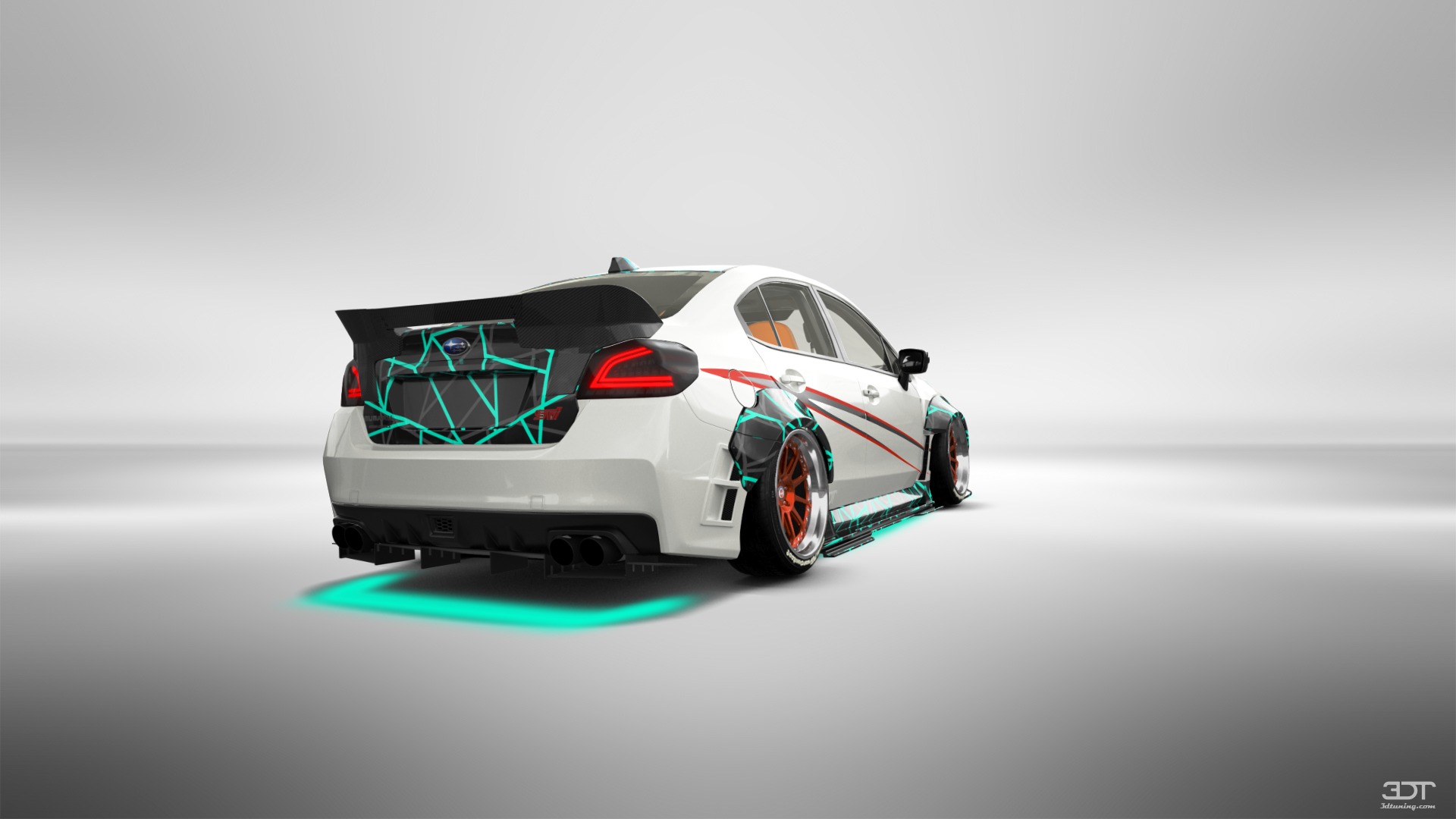 Subaru WRX 4 Door Saloon 2018