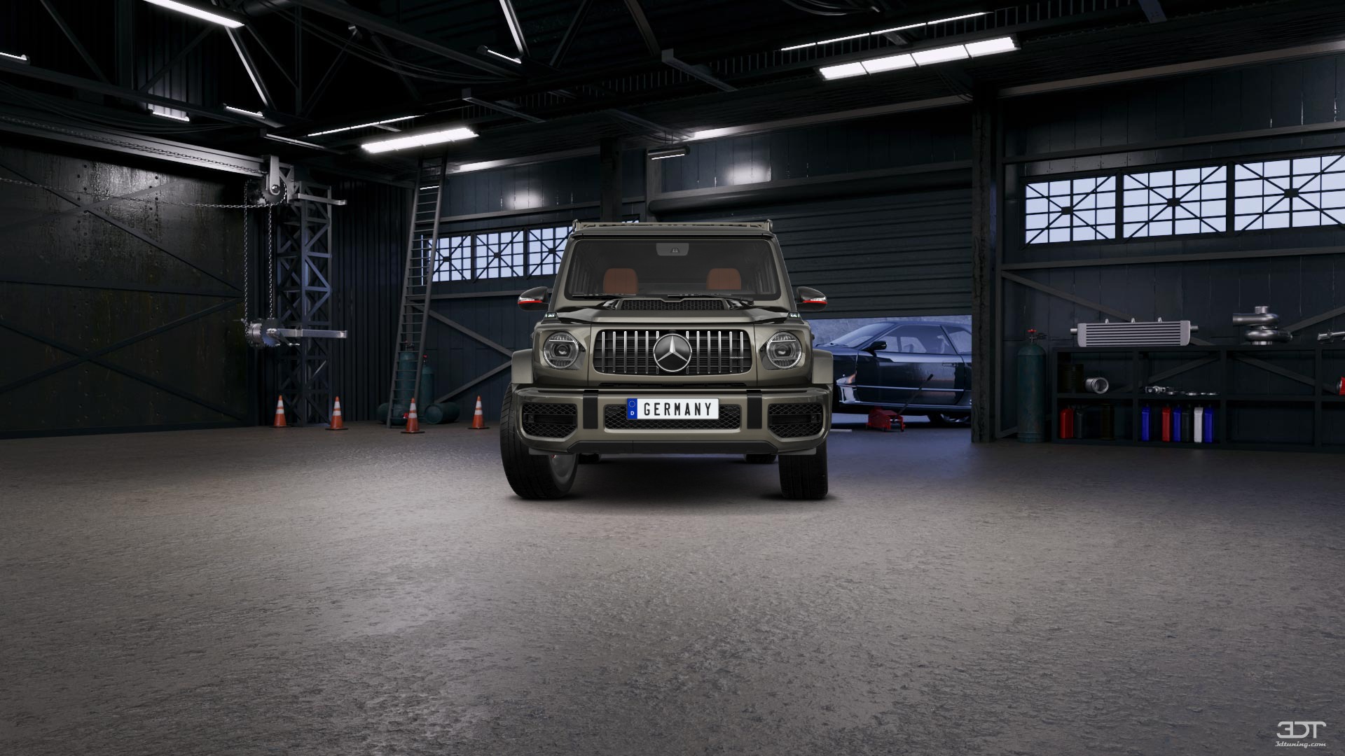 Mercedes G-Class 5 Door SUV 2018