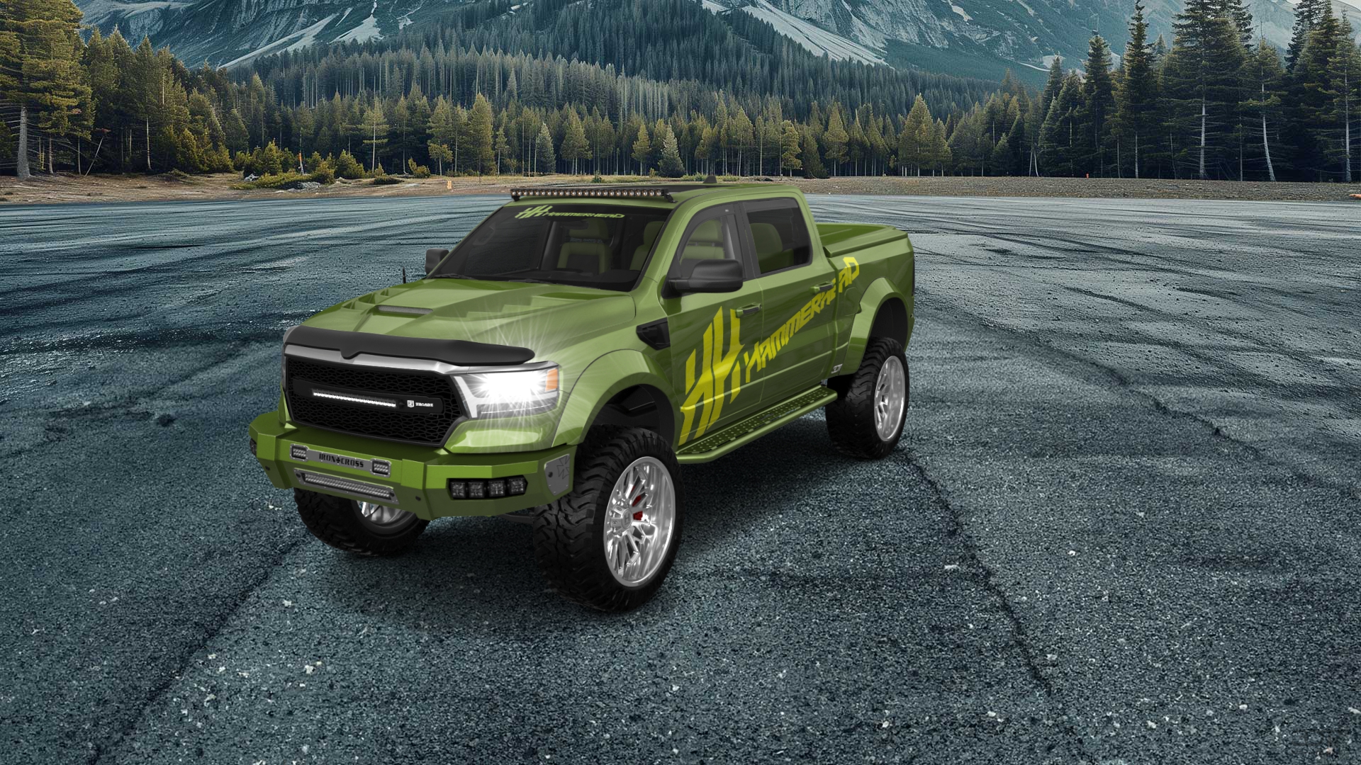 Dodge Ram 1500 4 Door Truck 2019 tuning