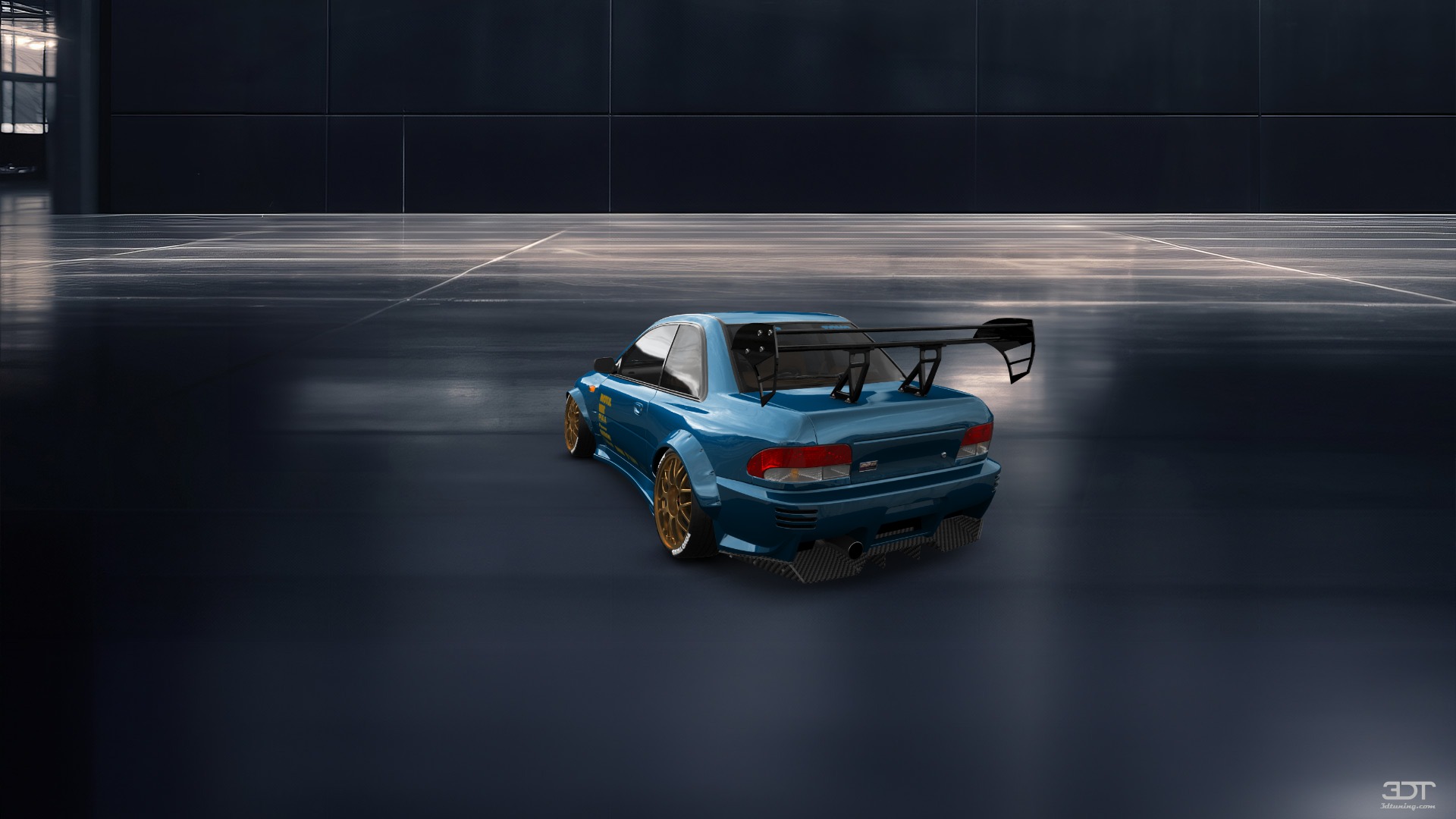 Subaru Impreza WRX STI 22B 2 Door Coupe 2000 Images