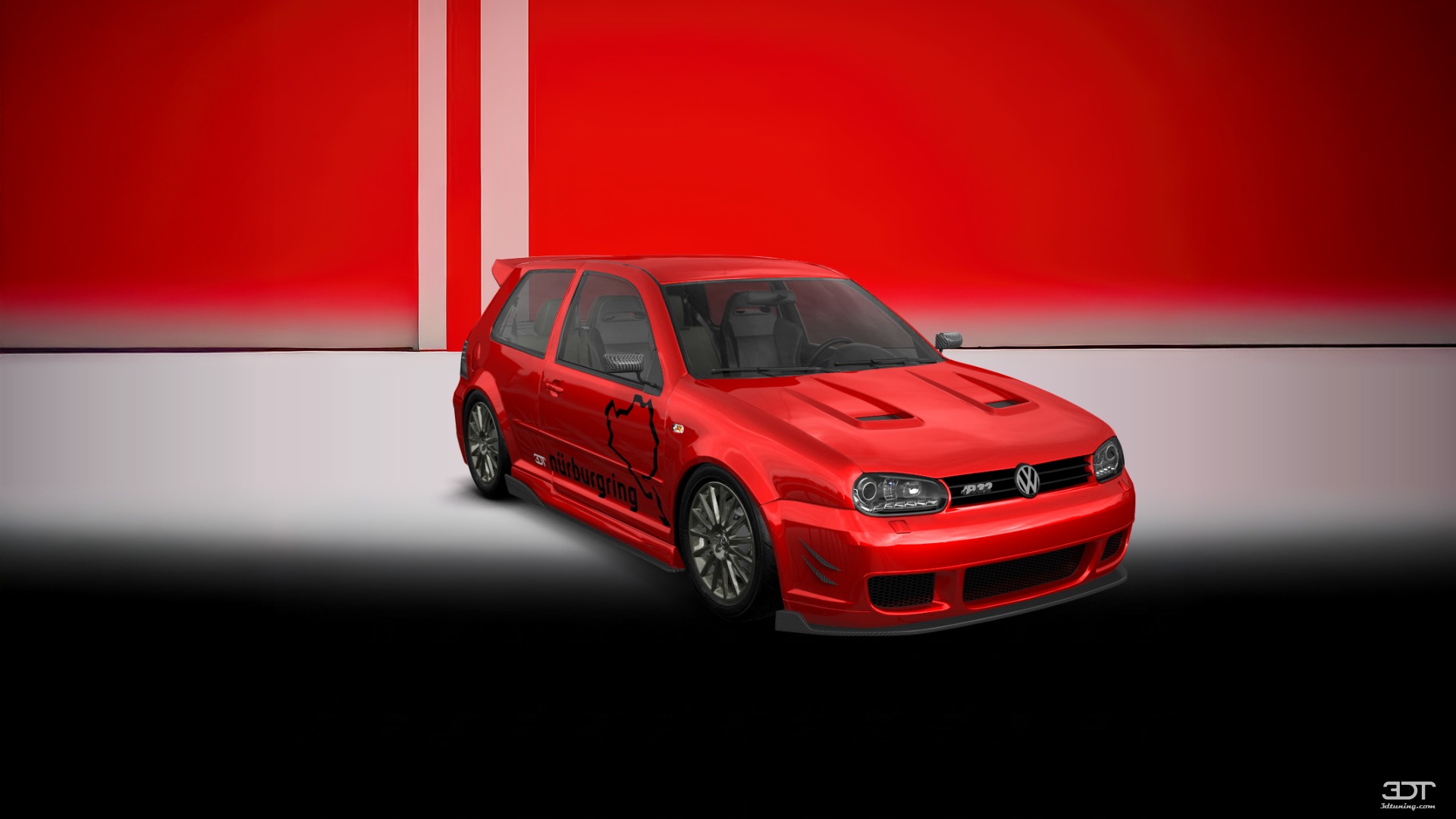 Volkswagen Golf 4 (mk4) 3 Door Hatchback 1997 tuning
