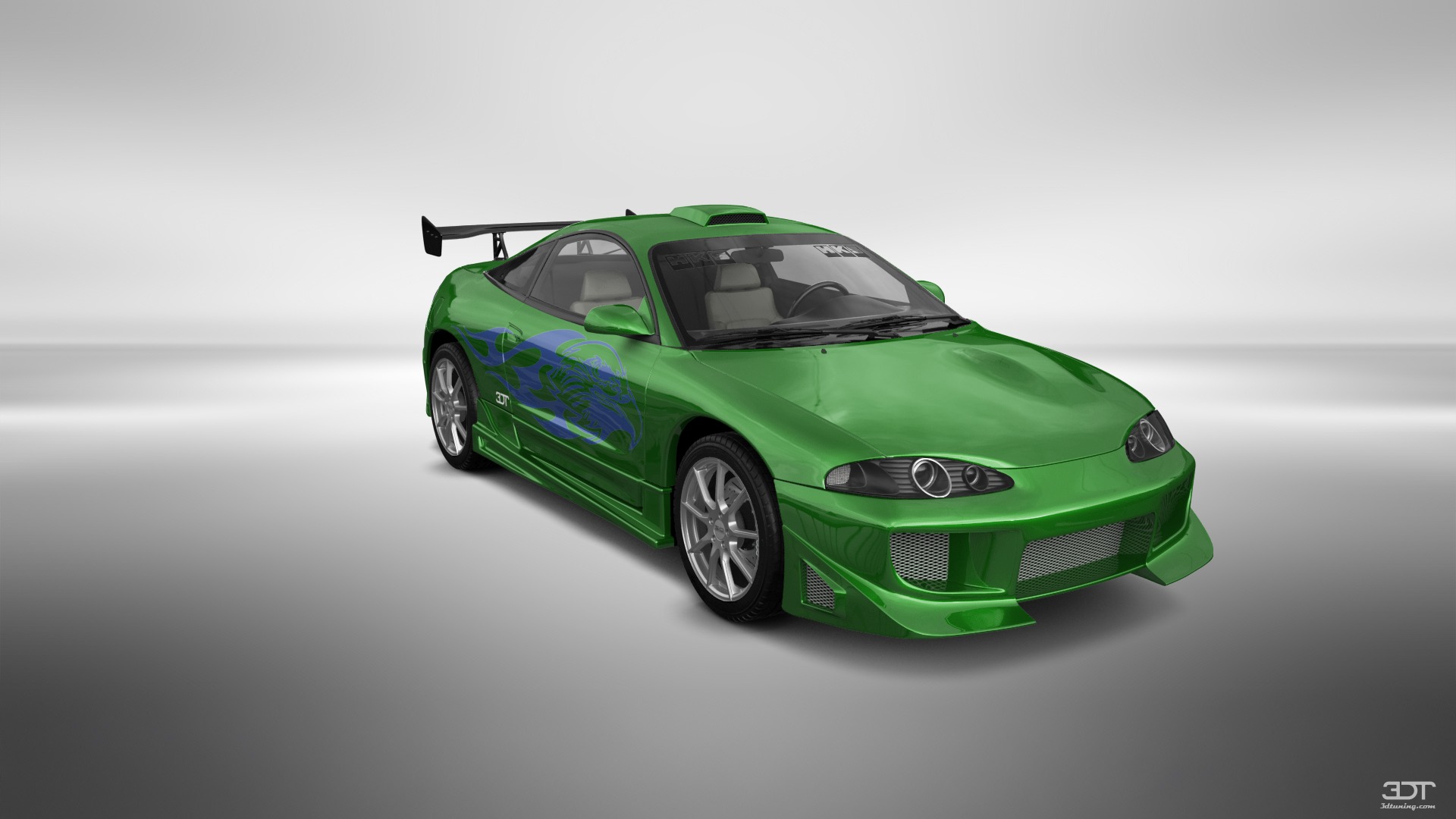 Mitsubishi Eclipse GSX Coupe 1995