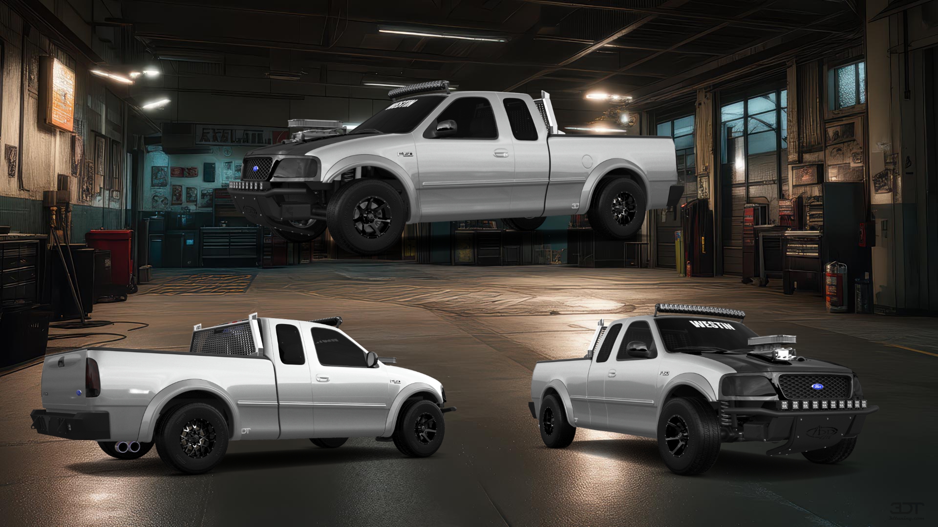 Ford F-150 SuperCab 2 Door pickup truck 1997 tuning