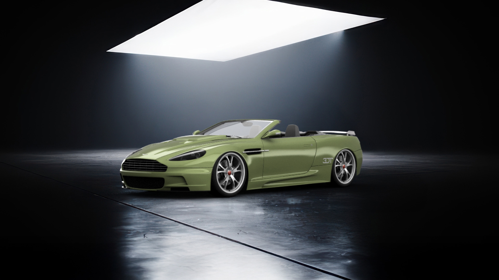 Aston Martin DBS Volante Convertible 2010 tuning
