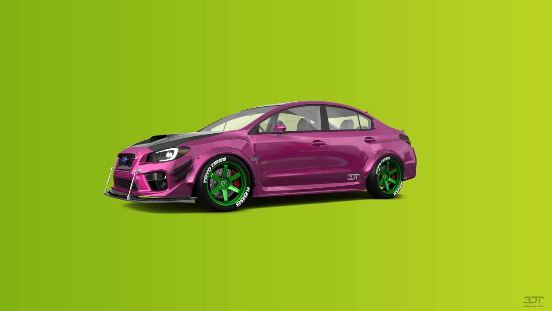 Subaru Impreza WRX STI 4 Door Saloon 2015