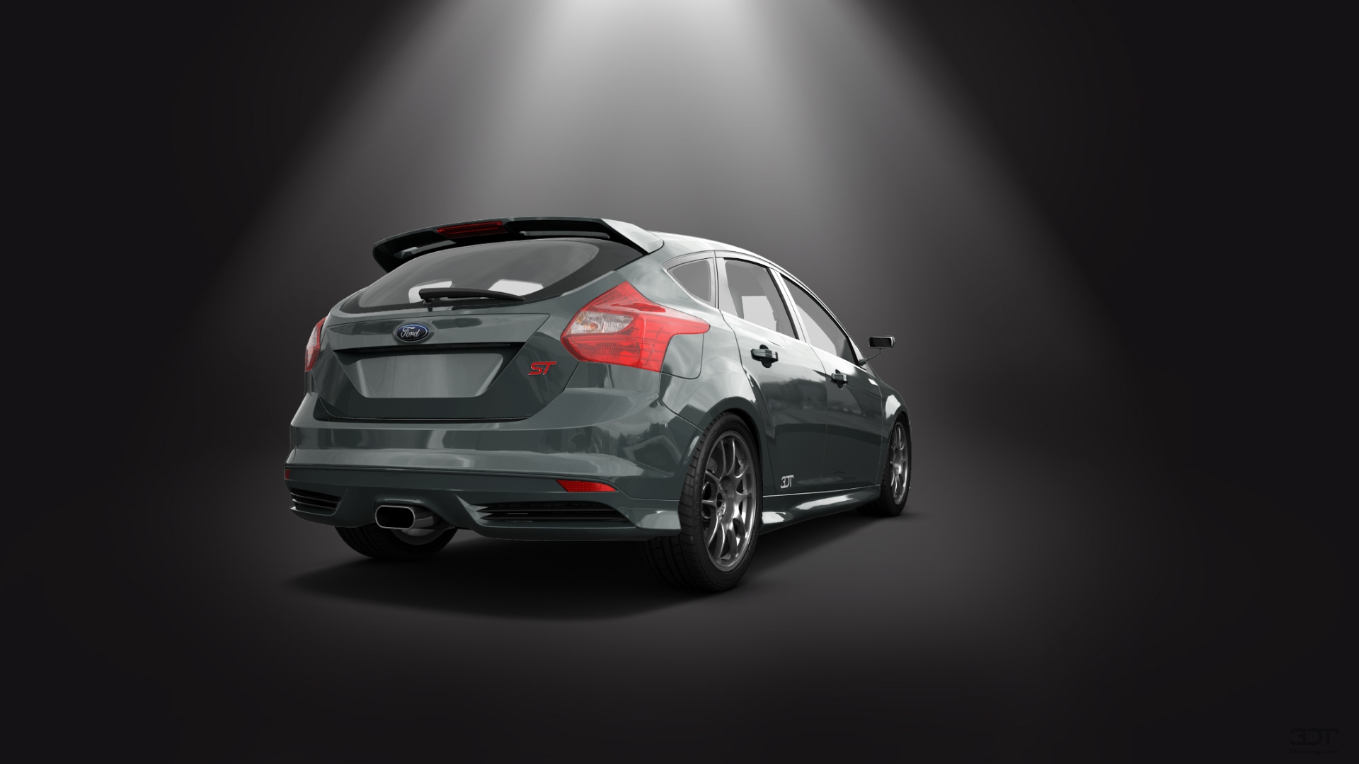 Ford Focus 5 Door Hatchback 2011 tuning