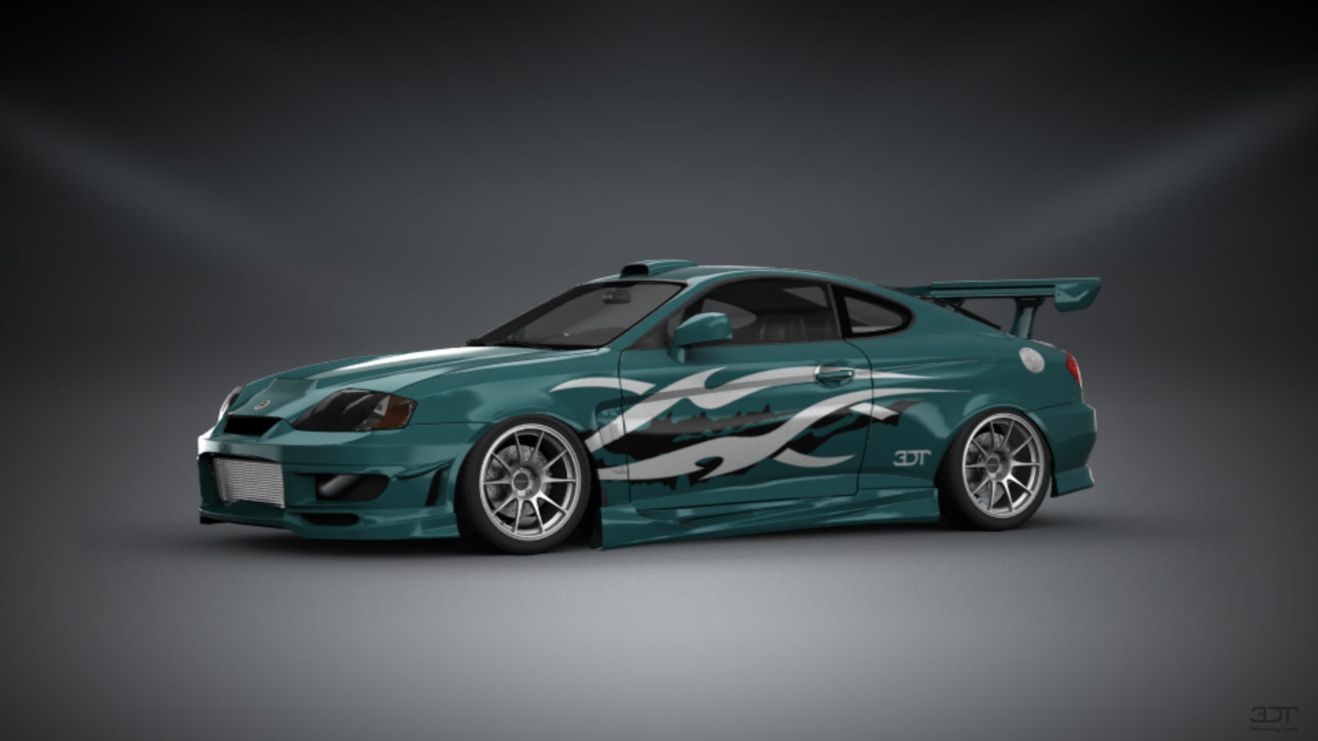 Hyundai Tuscani Elisa Coupe 2003