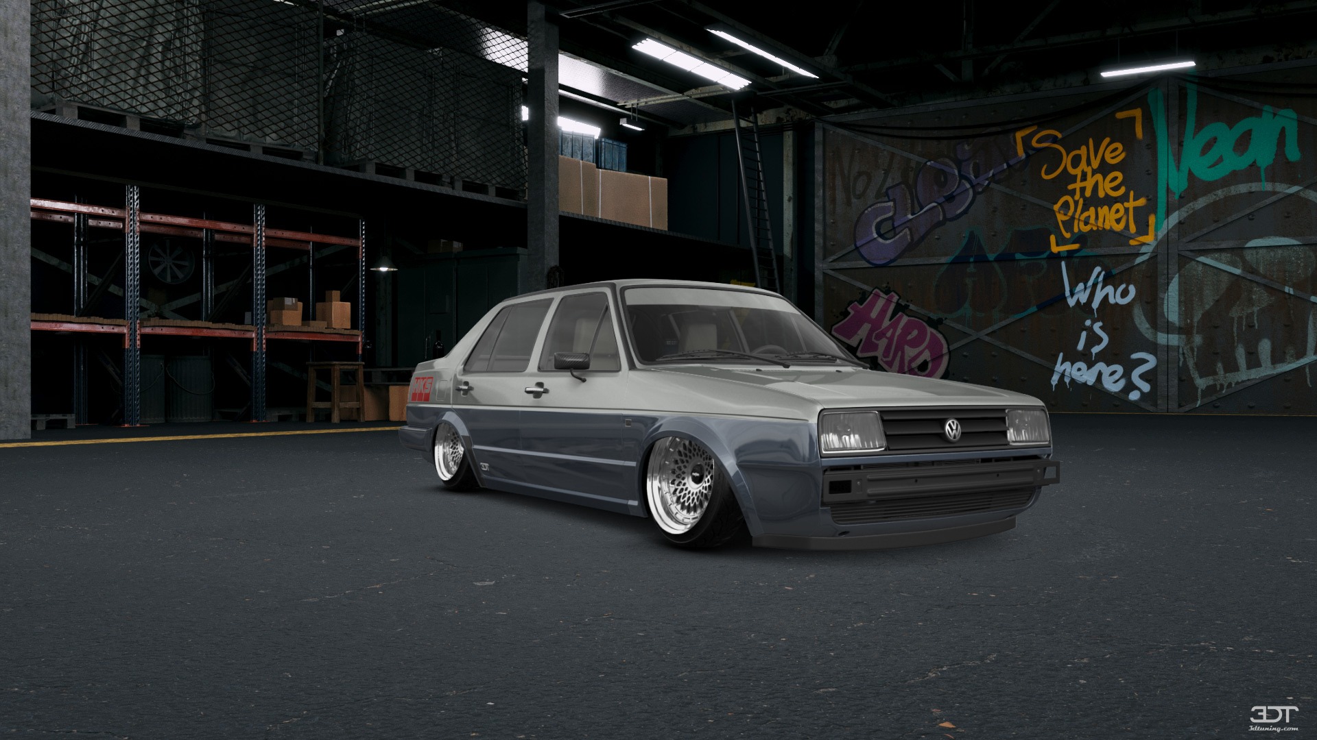 Volkswagen Jetta A2 (mk2) 4 Door Saloon 1985