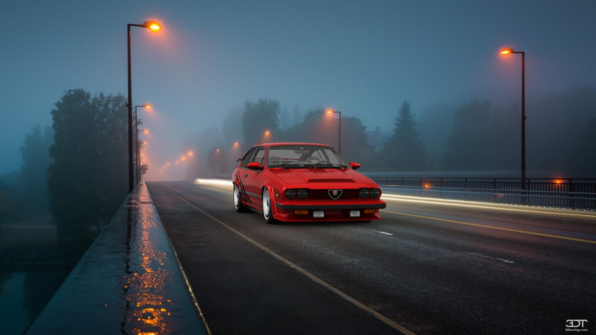 Alfa Romeo GTV6 3 Door 1986