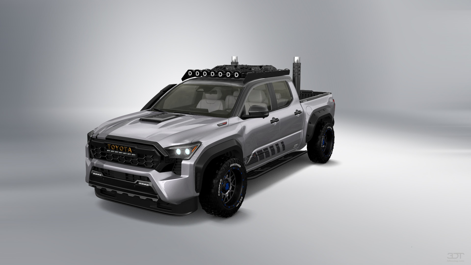Tuning Toyota Tacoma Crew Cab 4 Door pickup truck 2024