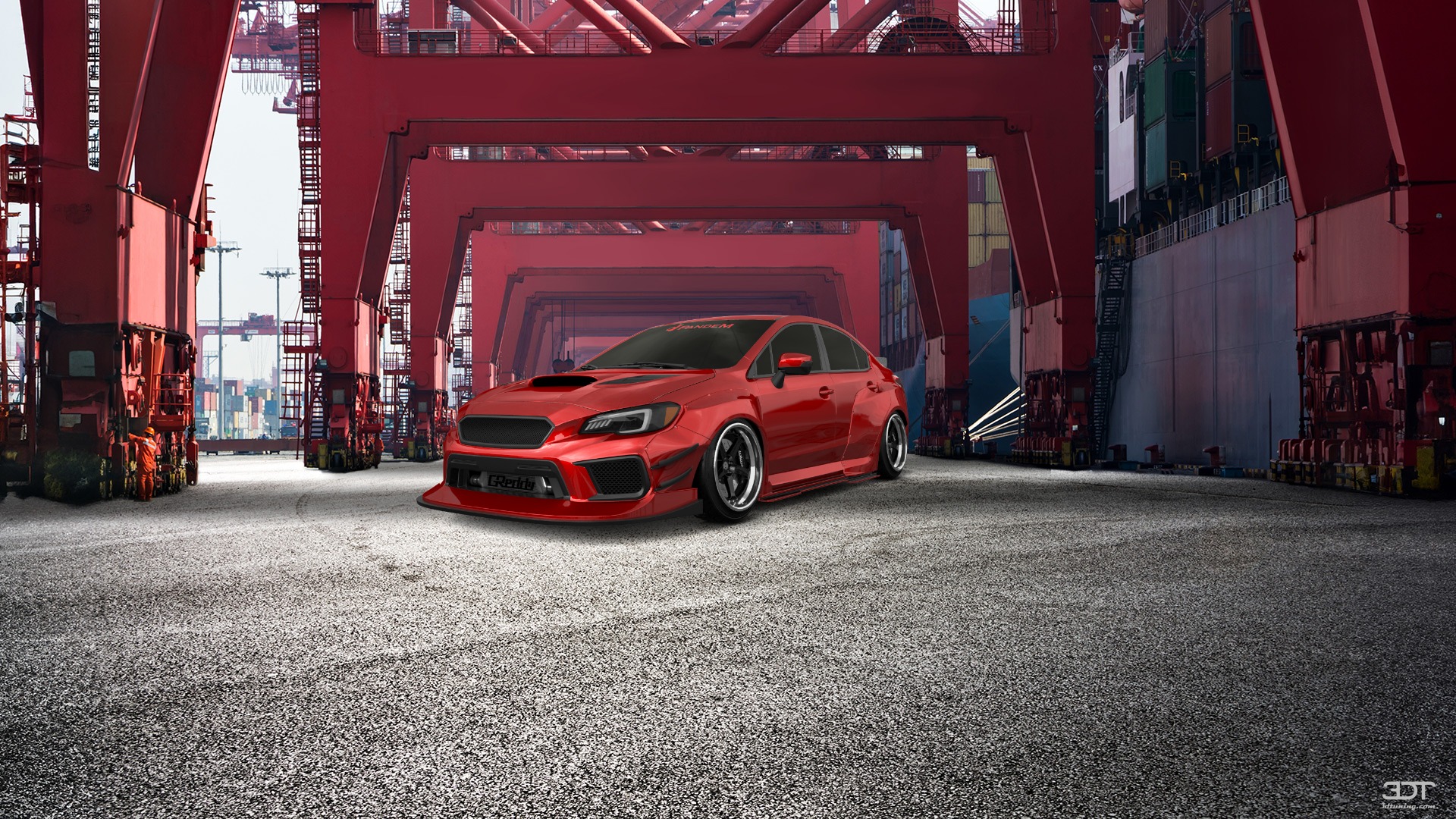 Subaru WRX 4 Door Saloon 2018