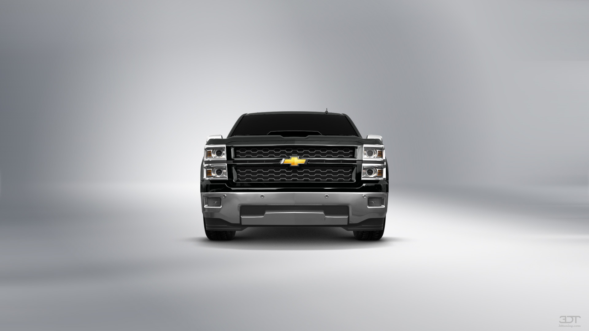 Chevrolet Silverado 1500 4 Door pickup truck 2014 tuning