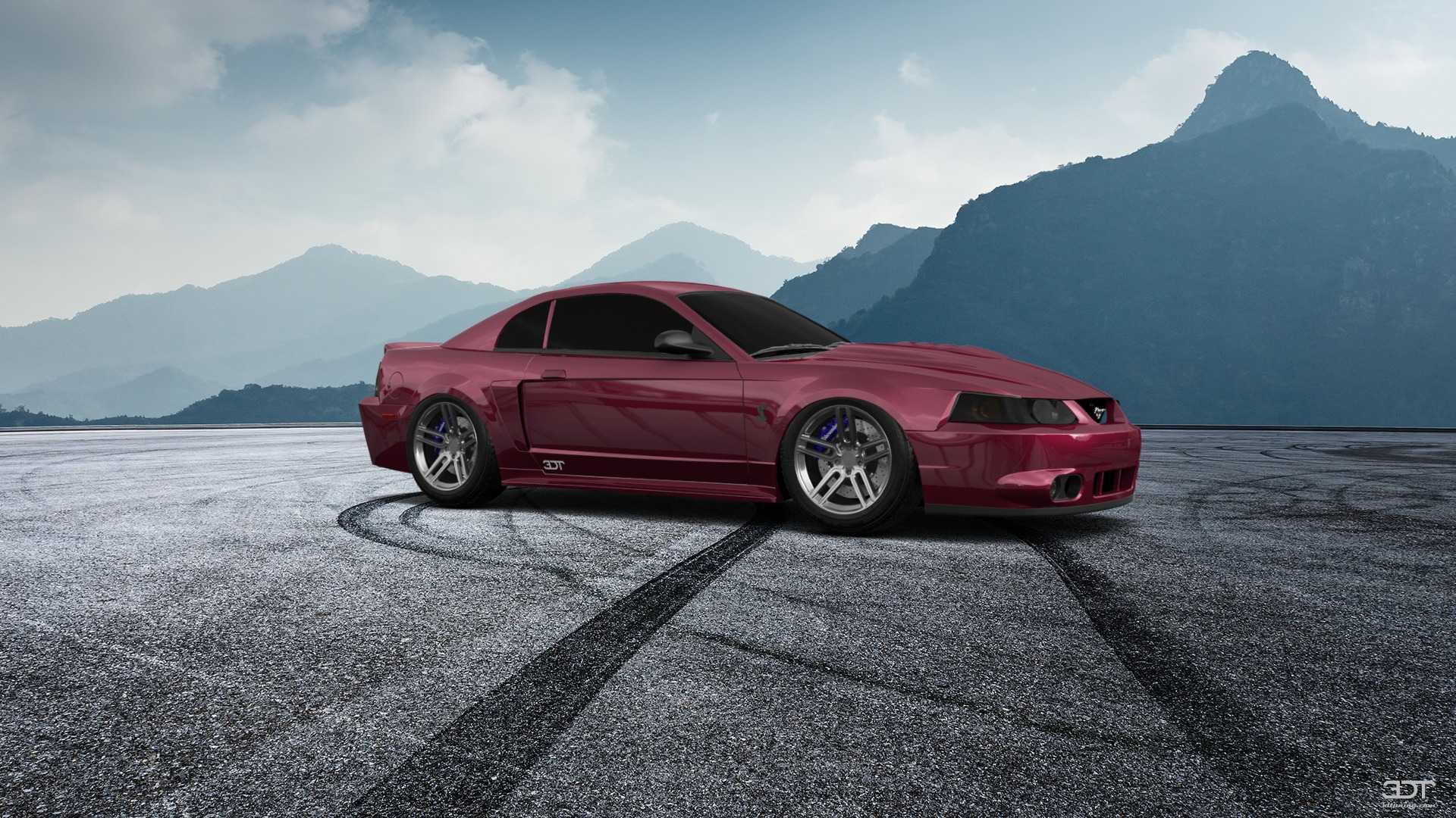 Ford Mustang 2 Door Coupe 2000