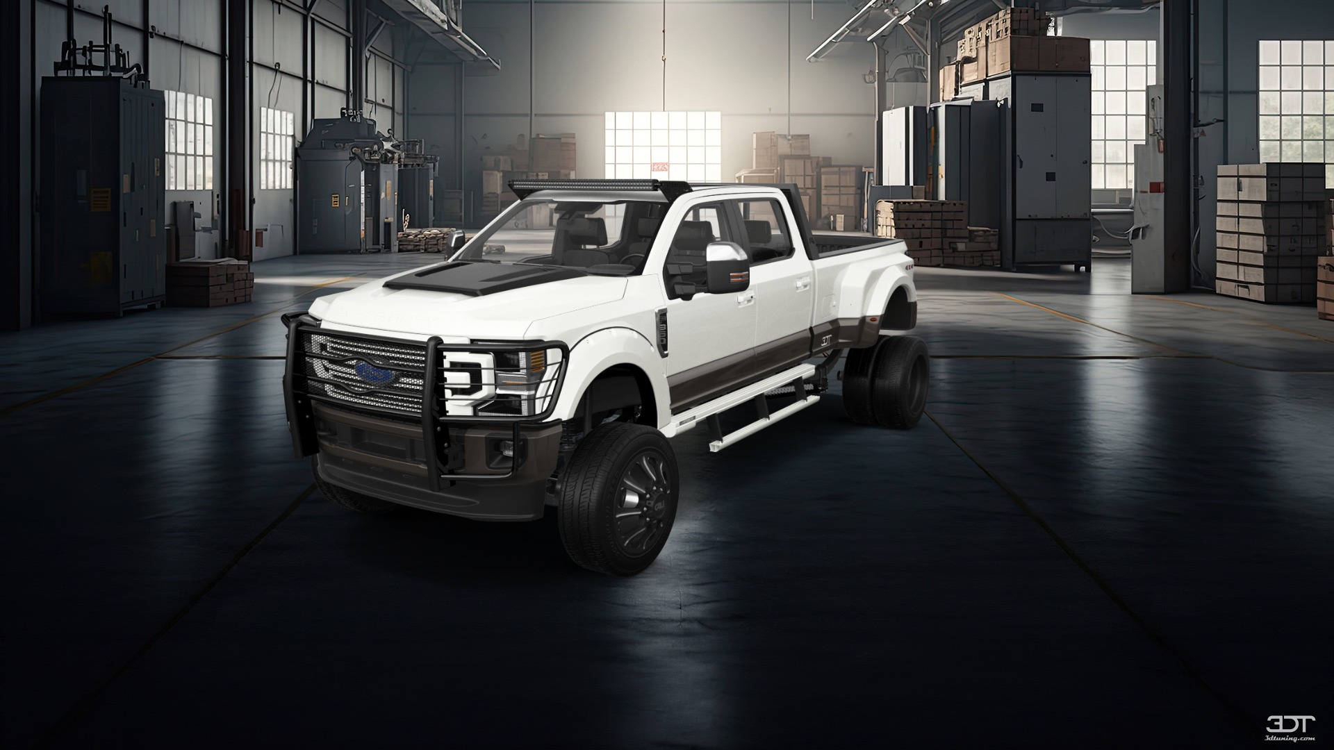 Ford F-350 DRW 4 Door pickup truck 2021