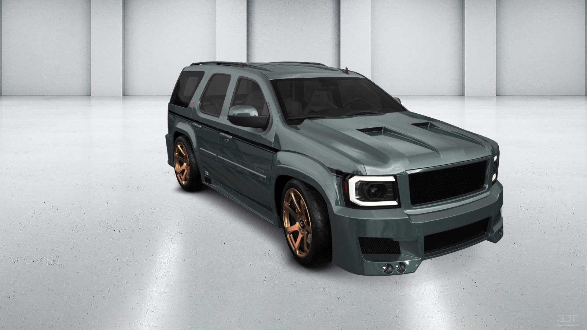 Chevrolet Tahoe 5 Door SUV 2007 Images