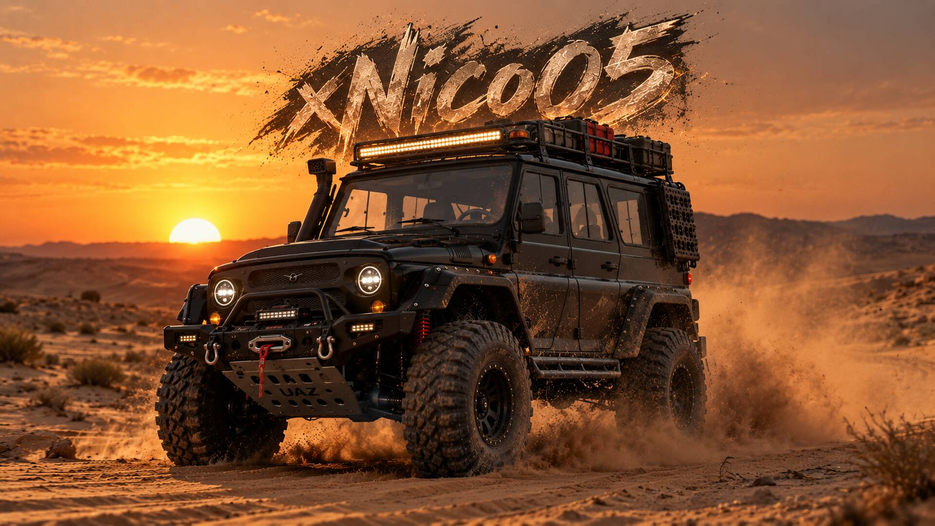 UAZ Hunter SUV 2012 tuning
