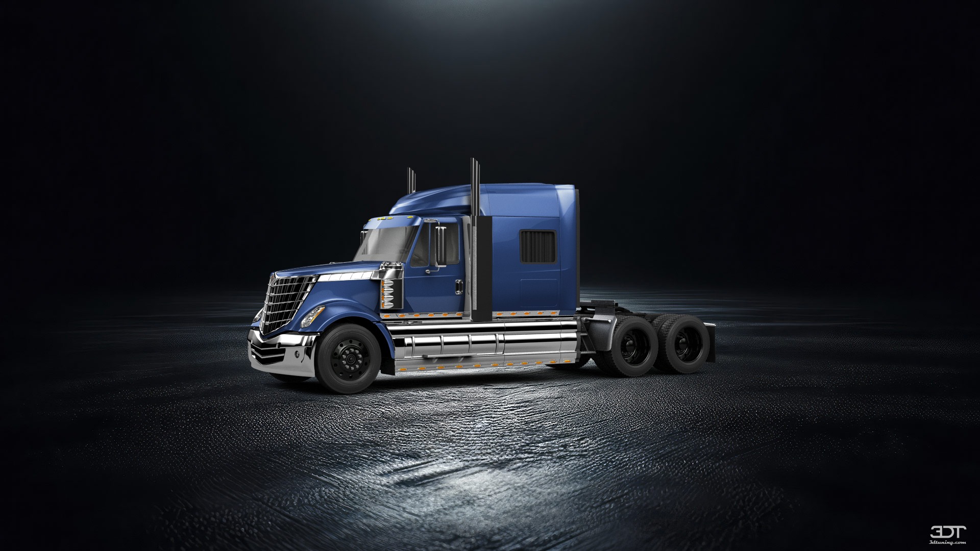 International Lonestar Truck 2008 tuning