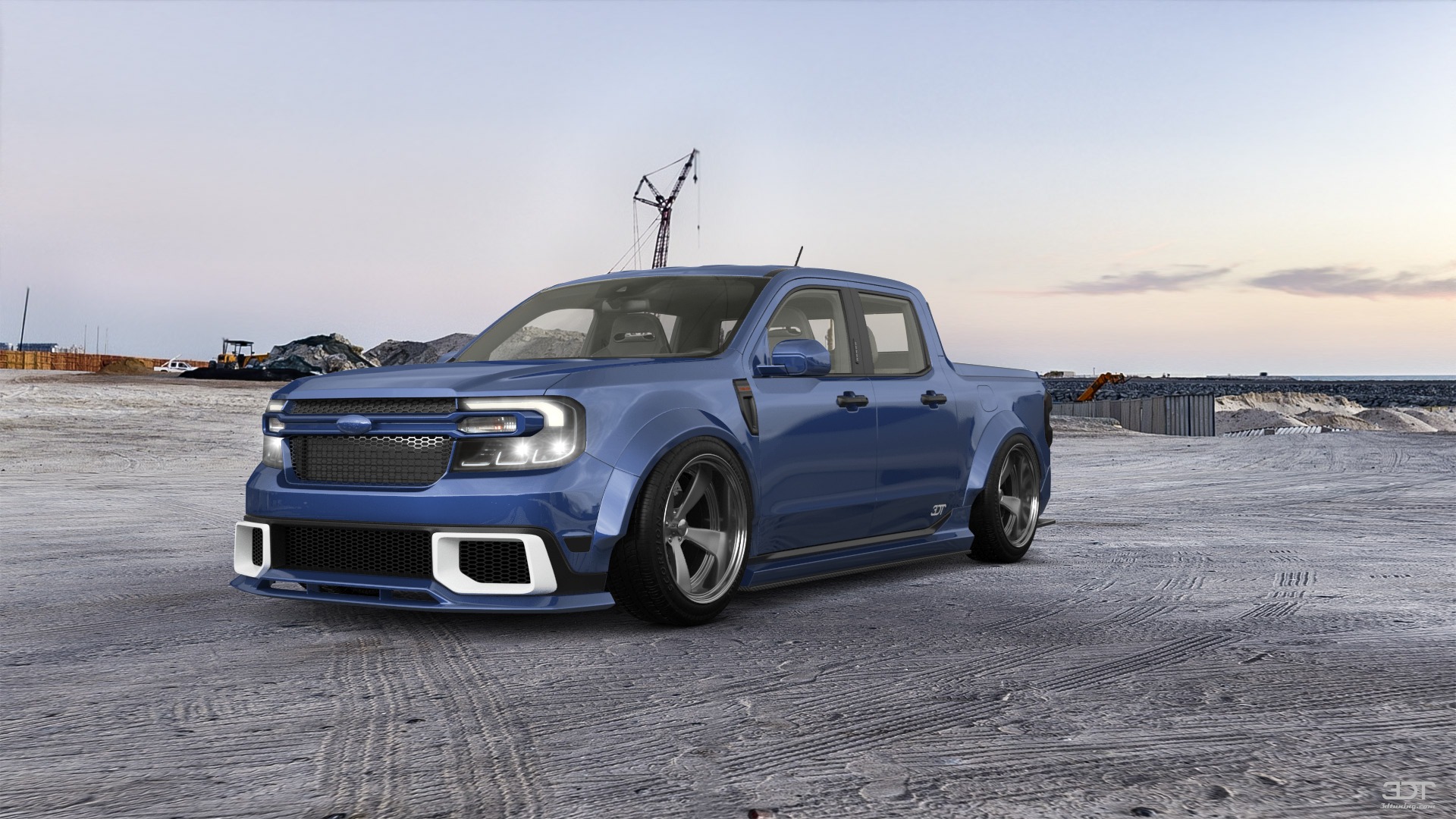 Ford Maverick 4 Door pickup truck 2022