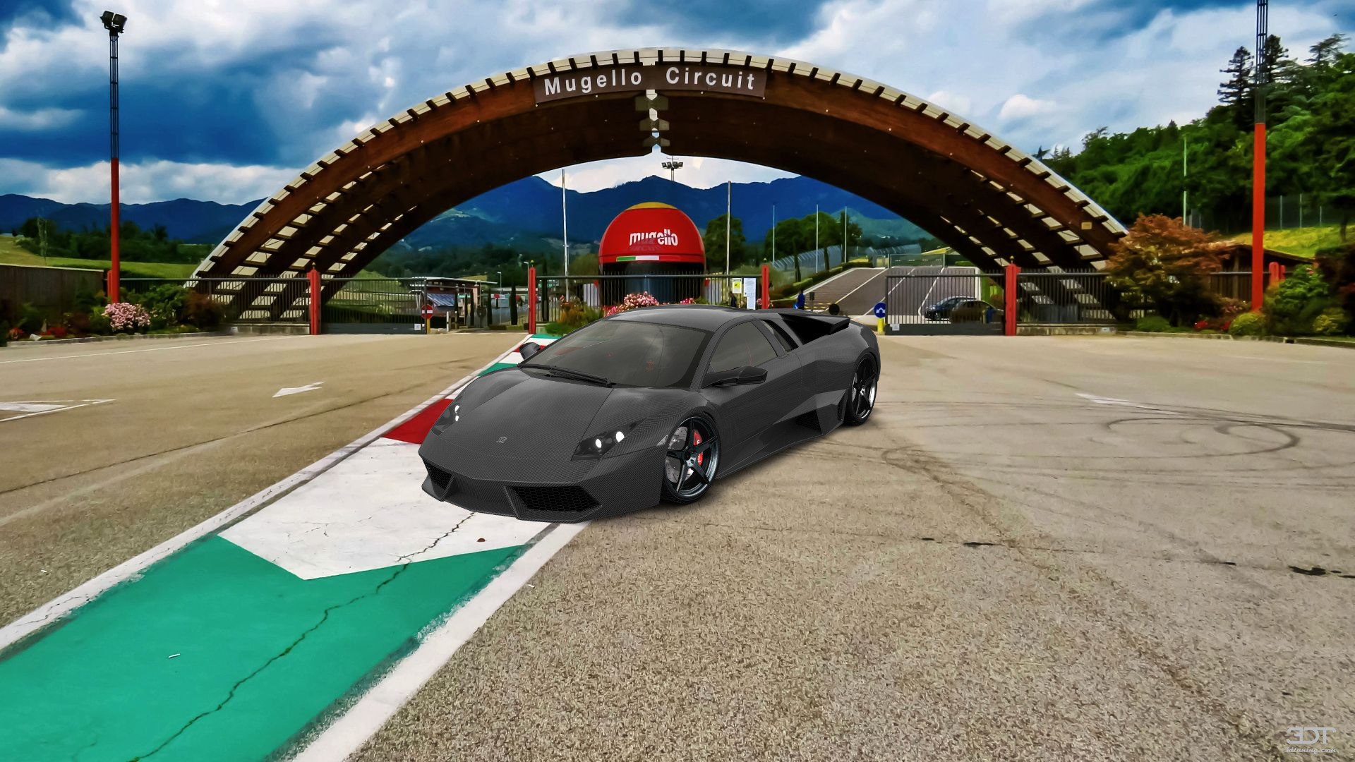 Lamborghini Murcielago 2 Door Coupe 2001 Images