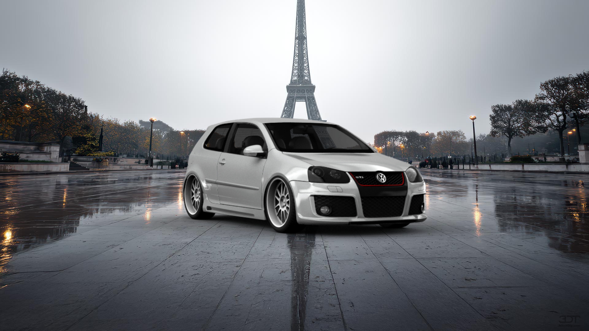 Volkswagen Golf 5 GTi 3 Door Hatchback 2005 tuning