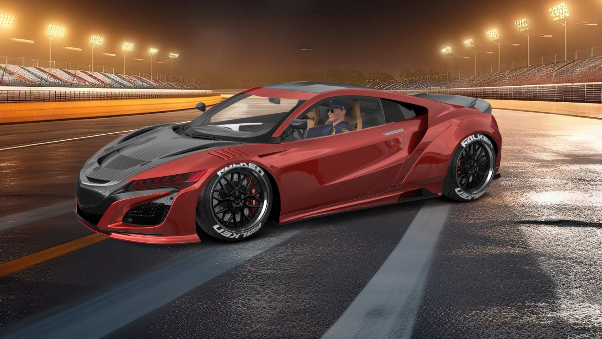 Acura NSX 2 Door Coupe 2017
