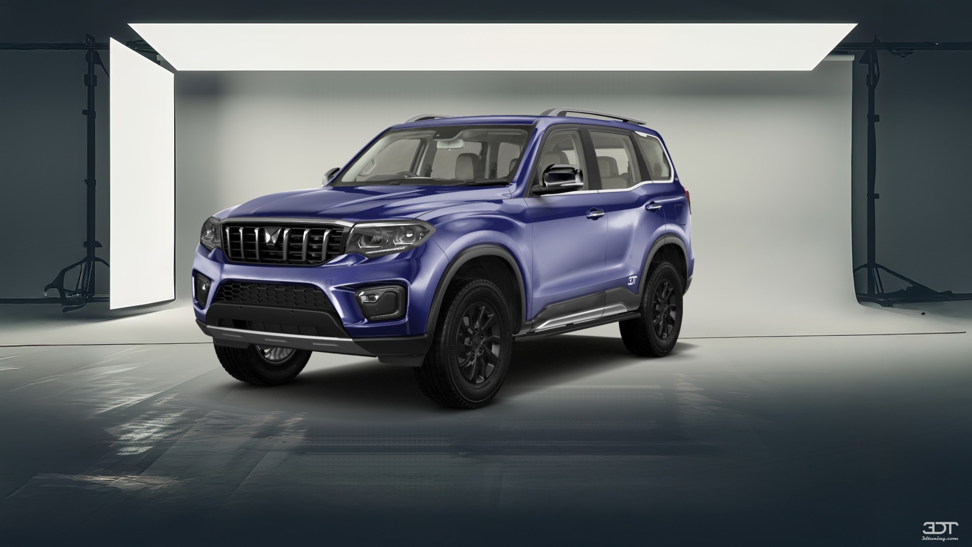 Mahindra Scorpio N 5 Door SUV 2022 tuning