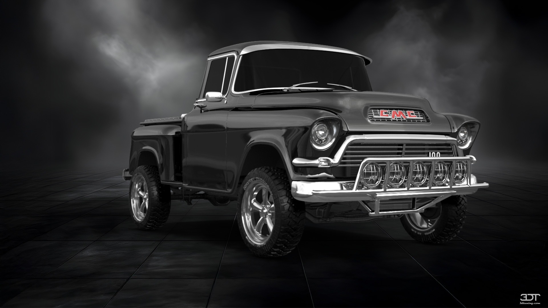 GMC 100 Stepside 2 Door pickup truck 1957