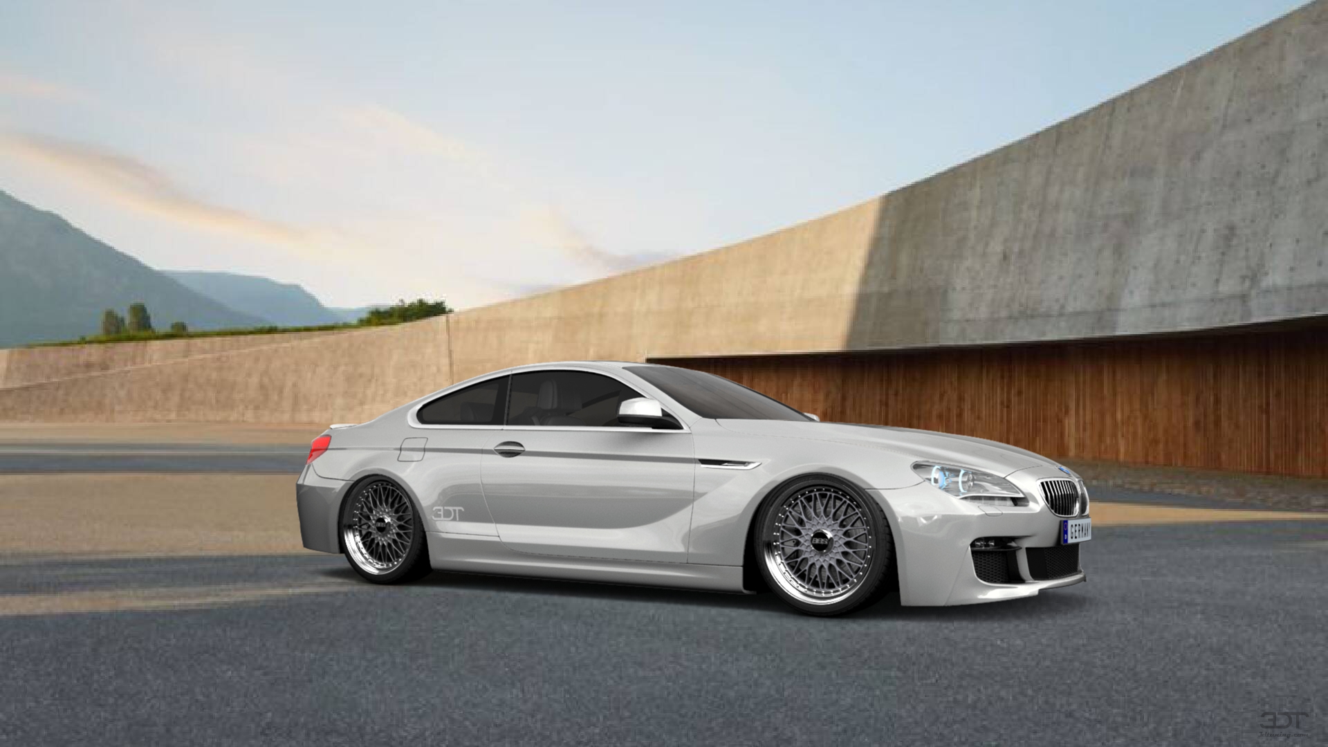 BMW 6 Series 2 Door Coupe 2011 tuning