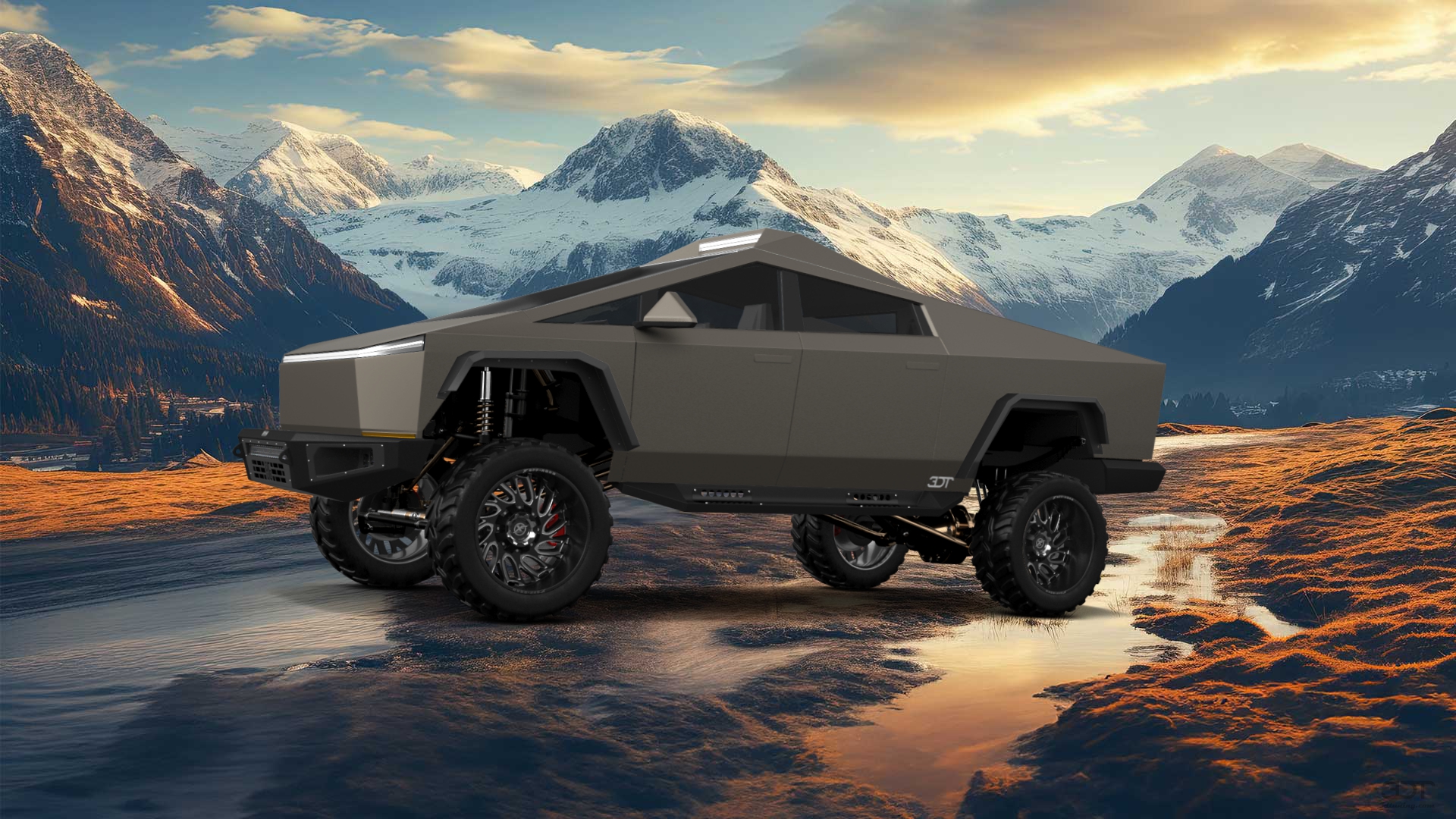 Tesla Cybertruck Truck 2021
