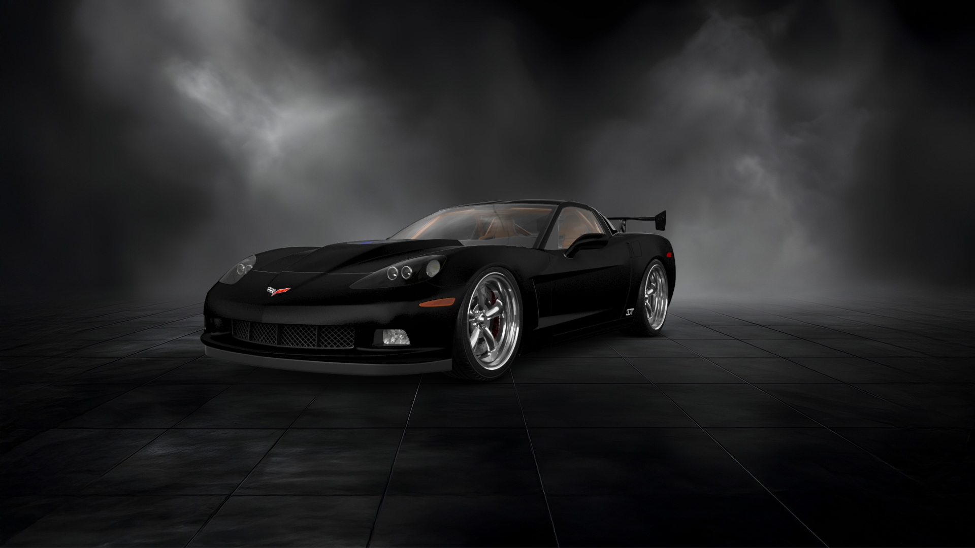 Chevrolet Corvette 2 Door Coupe 2004 tuning