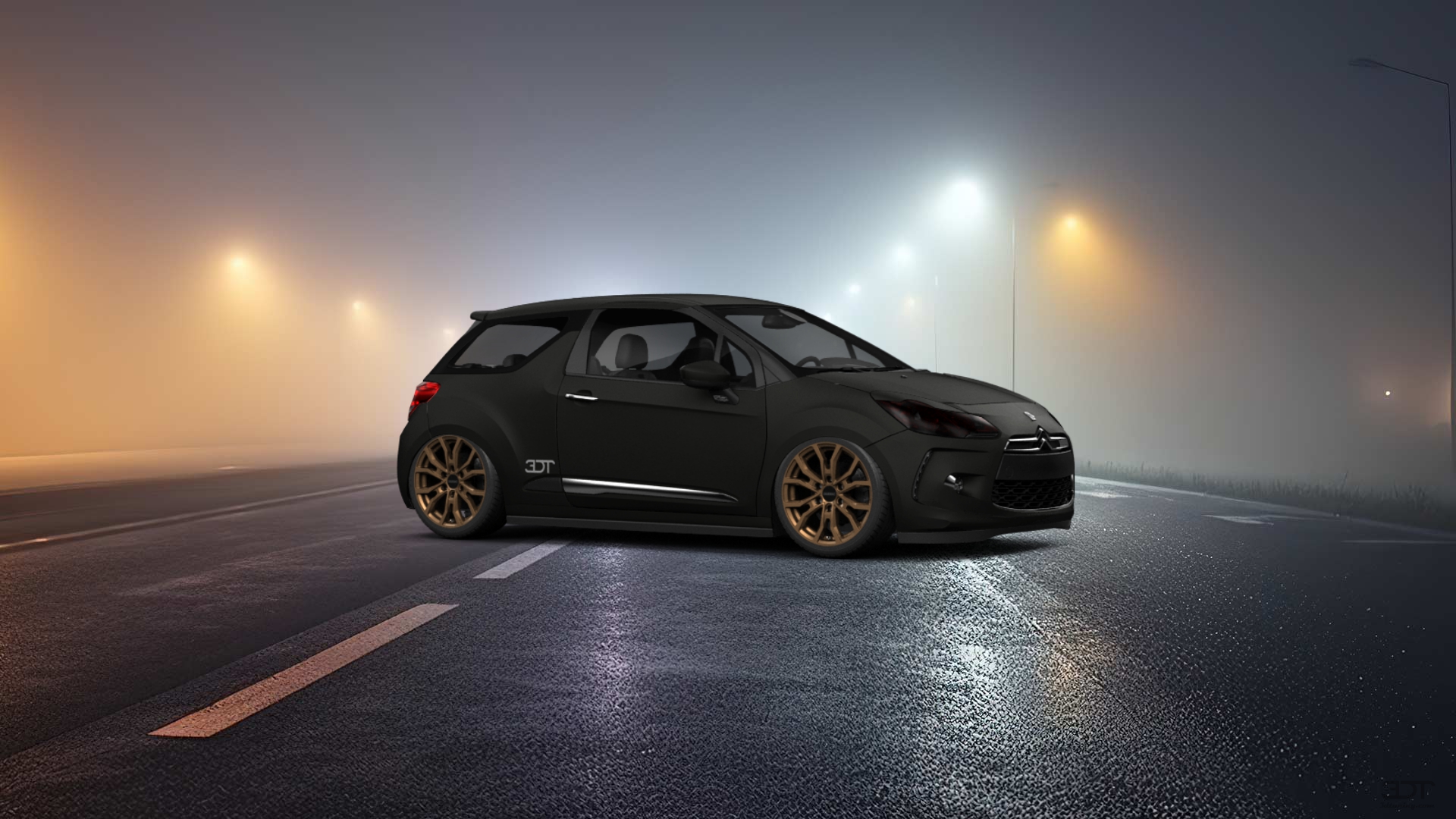 Citroen DS3 3 Door 2011