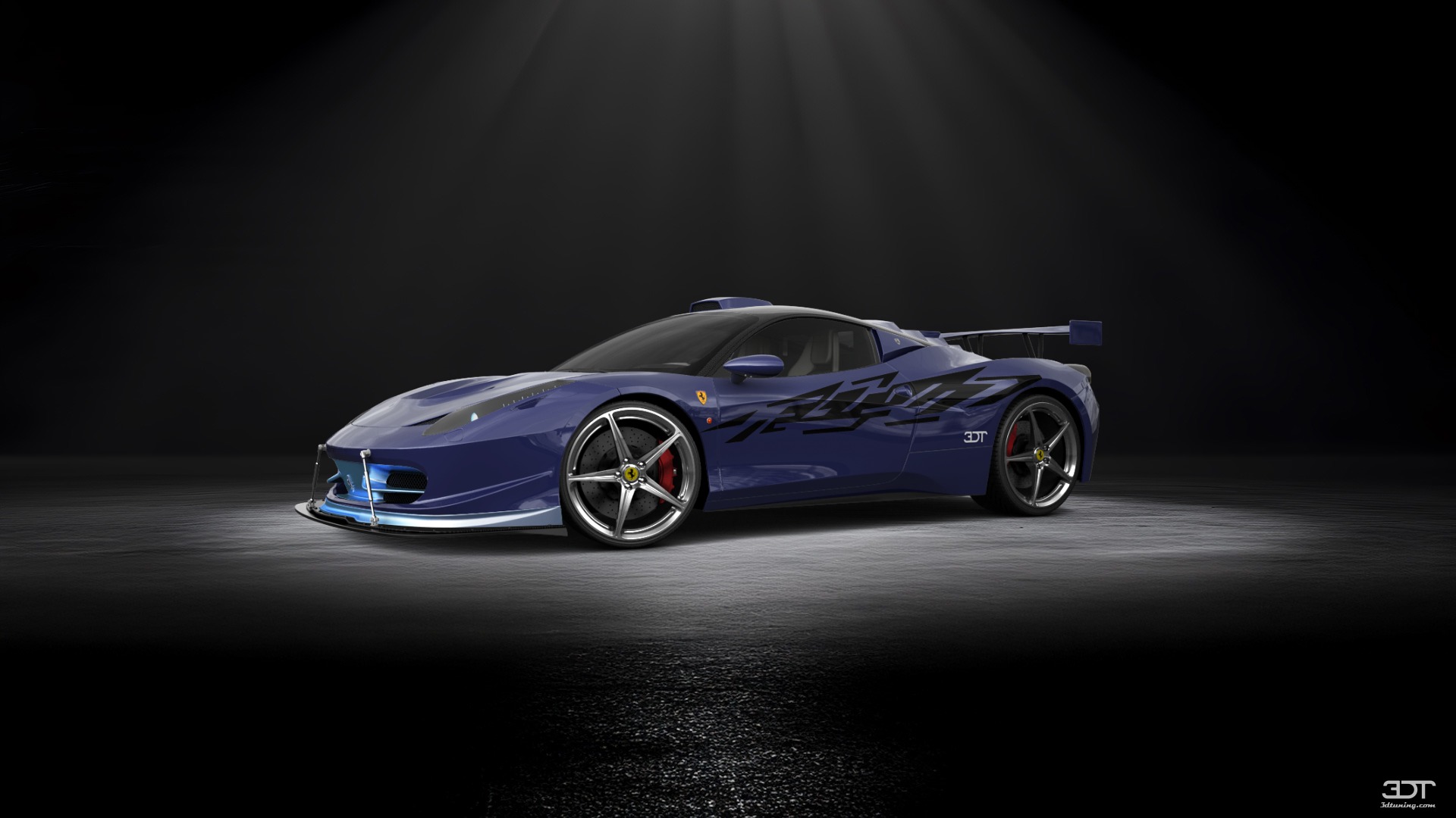 Ferrari 458 Italia 2 door spider 2010