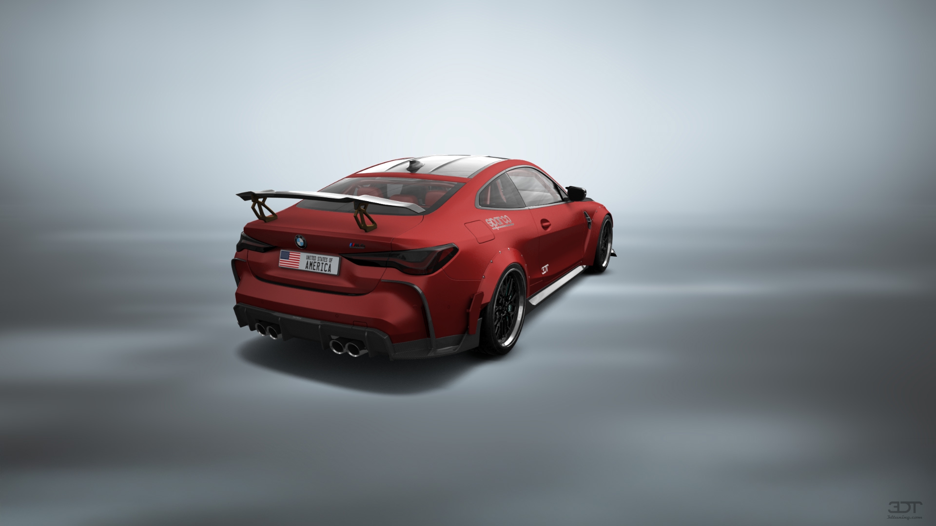 BMW M4 2 Door Coupe 2021 Immagini