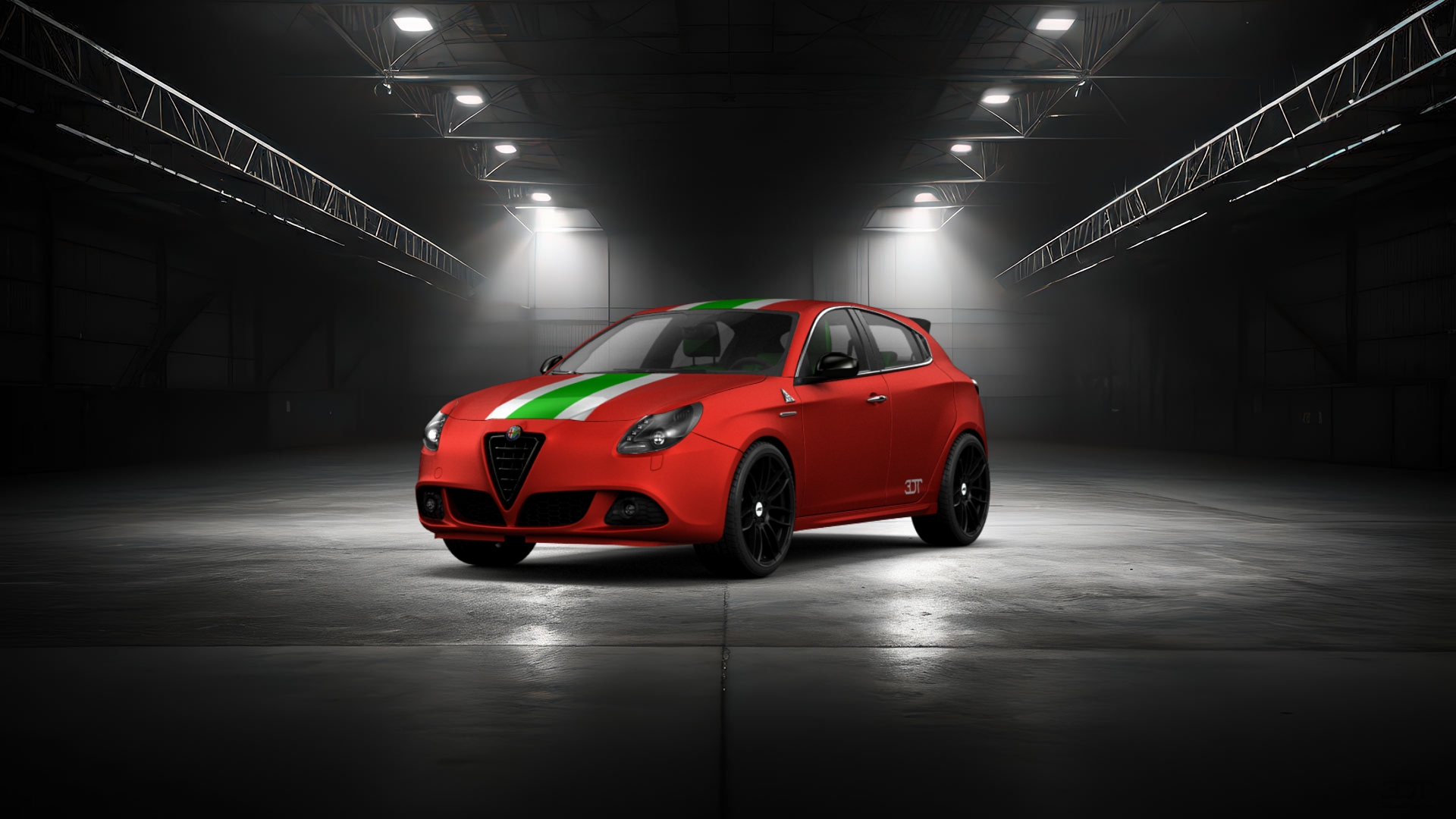Alfa Romeo Giulietta 5 Door Hatchback 2011 Images