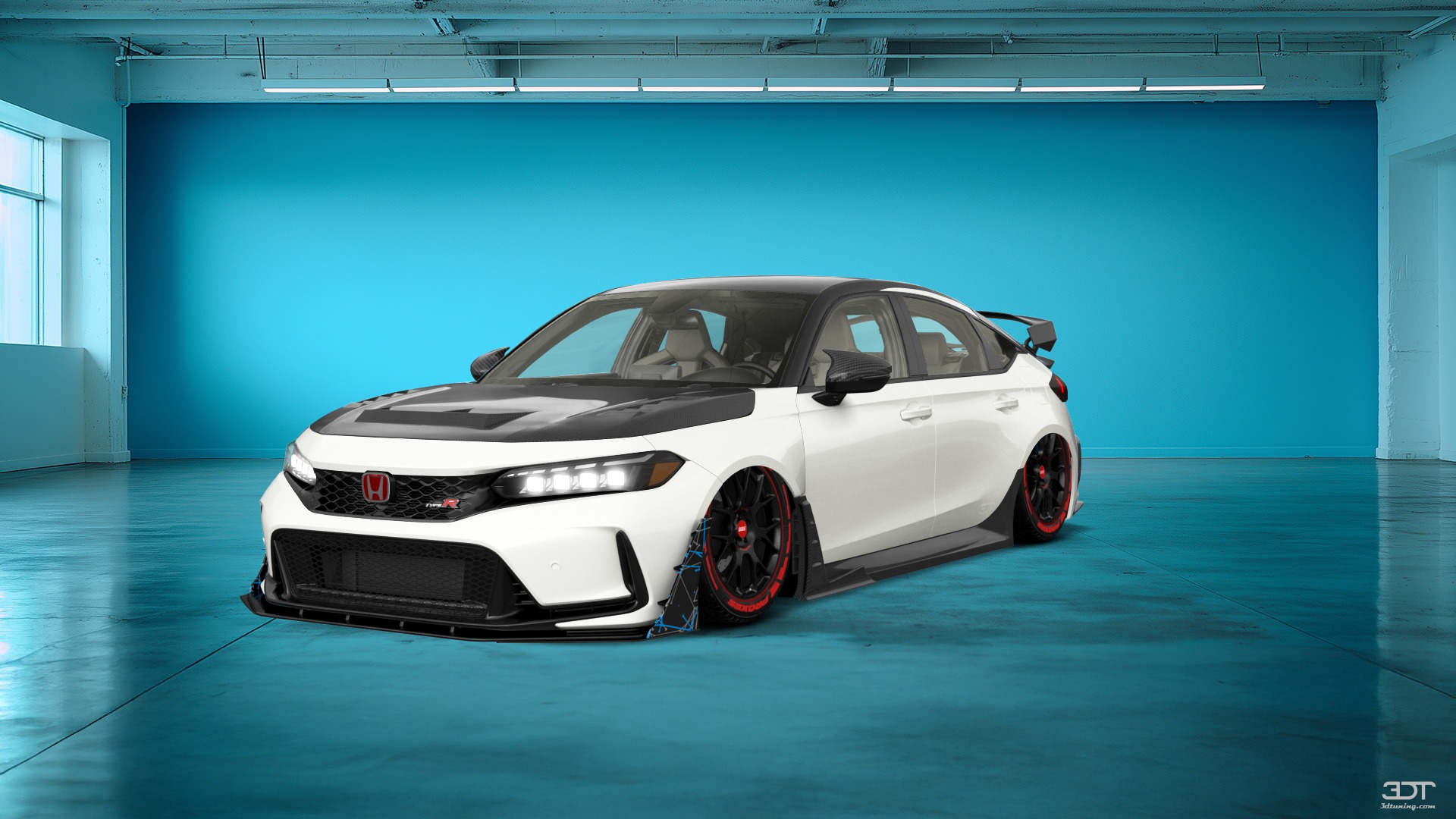 Honda Civic Type R 5 Door Liftback 2022 tuning