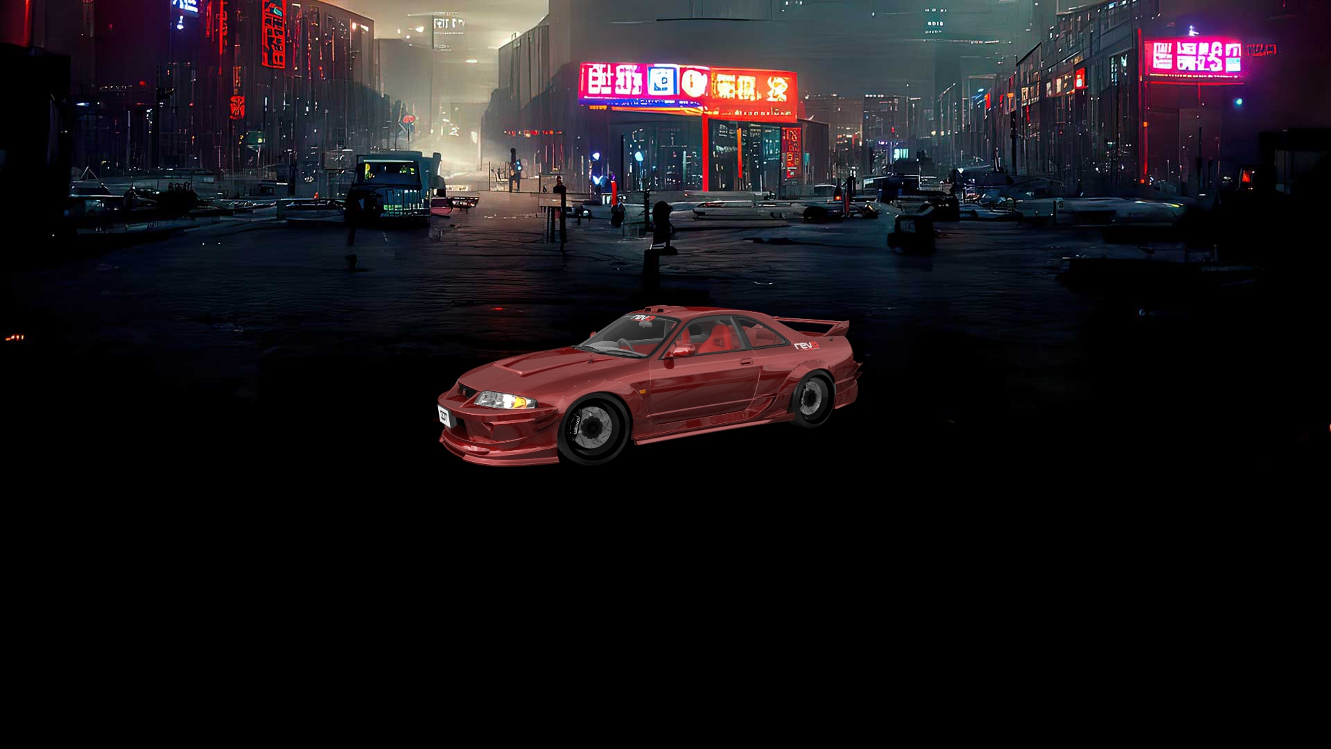 Nissan Skyline GT-R 2 Door Coupe 1995