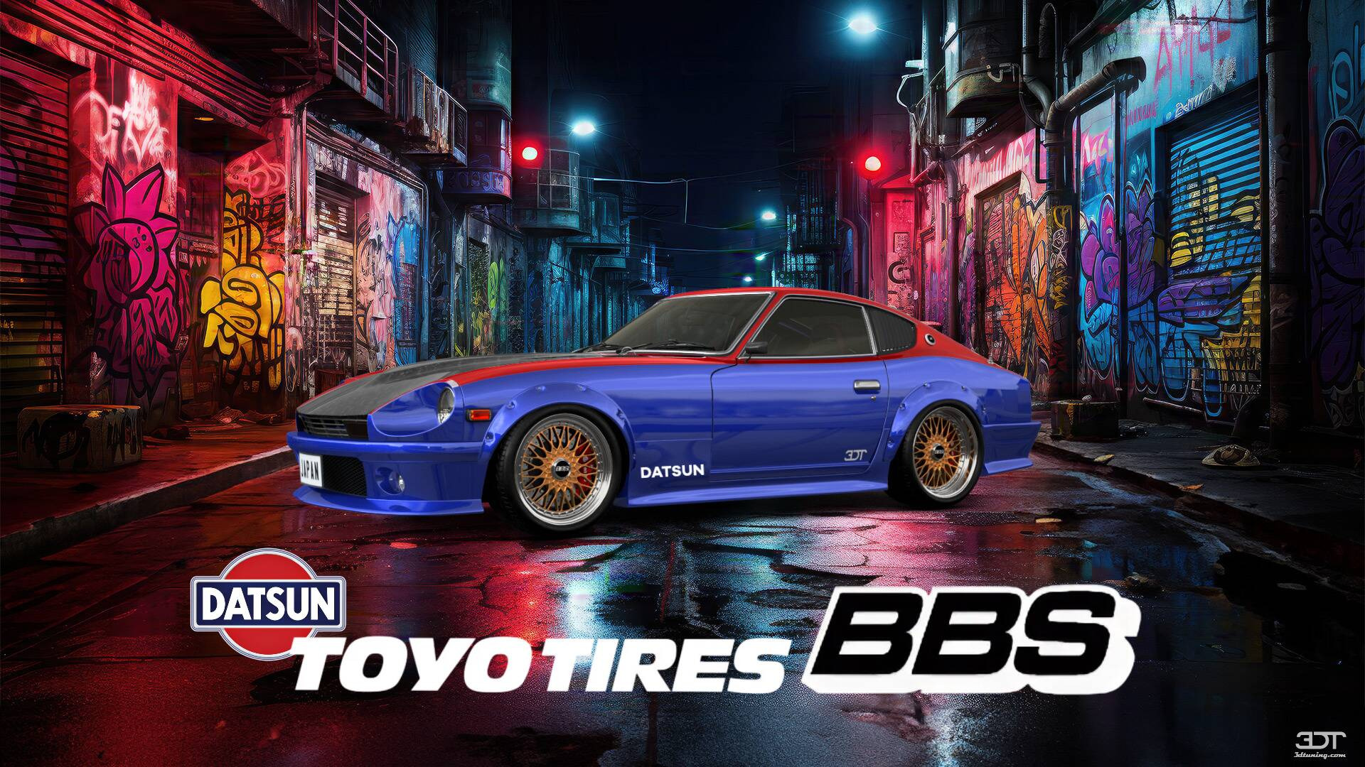 Tuning Nissan Fairlady 240Z 3 Door Coupe 1969