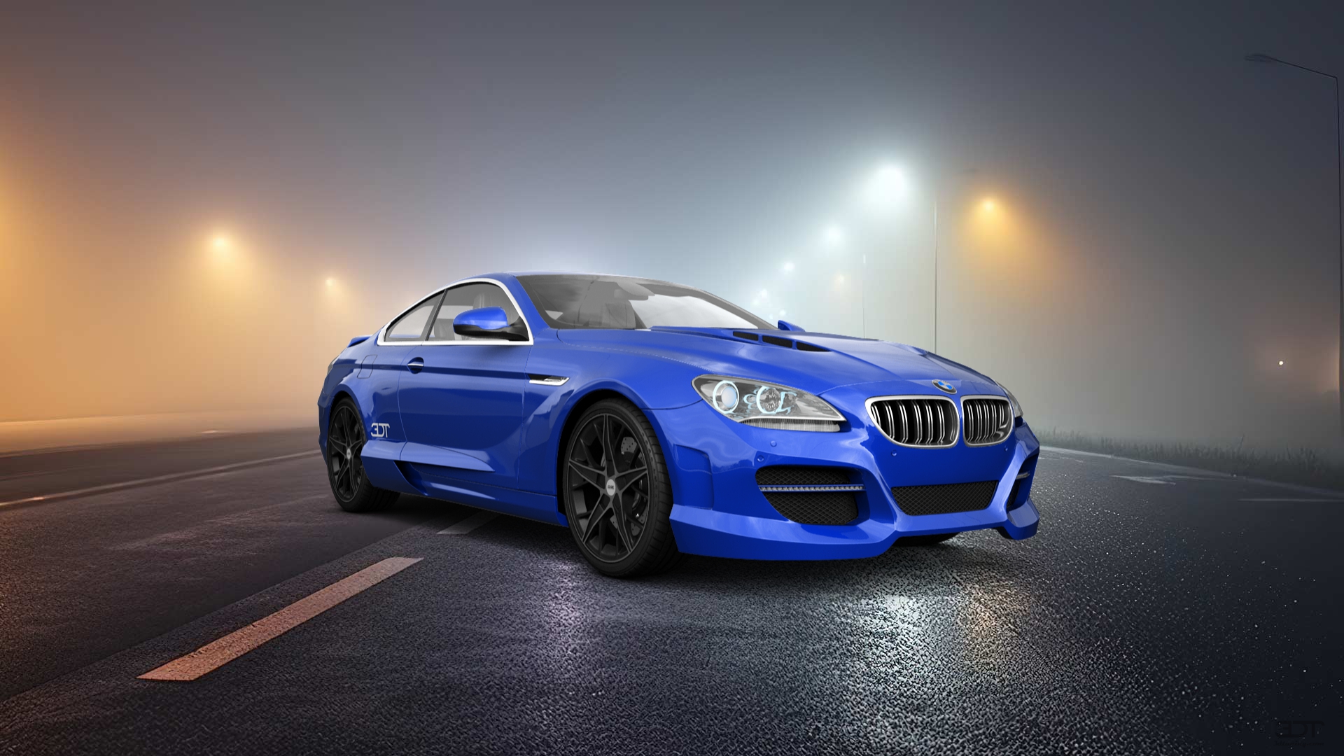 BMW 6 Series 2 Door Coupe 2011