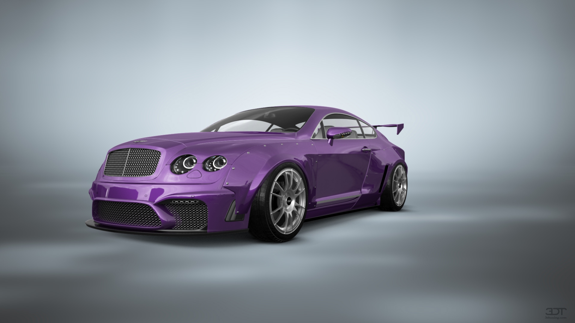Bentley Continental GT Fastback 2005 tuning