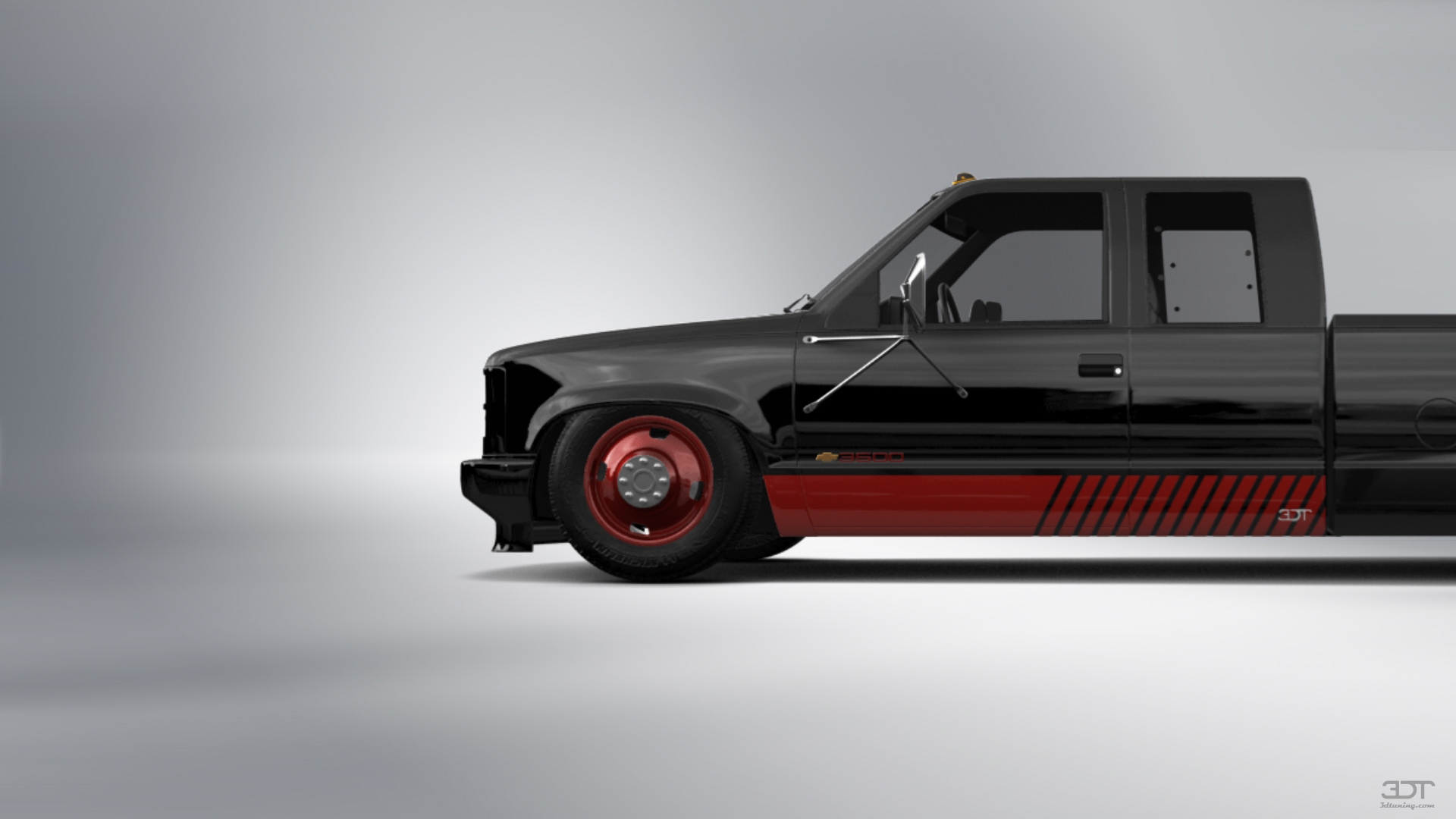 Chevrolet K3500 Extended Cab Pickup Truck 1988 Images