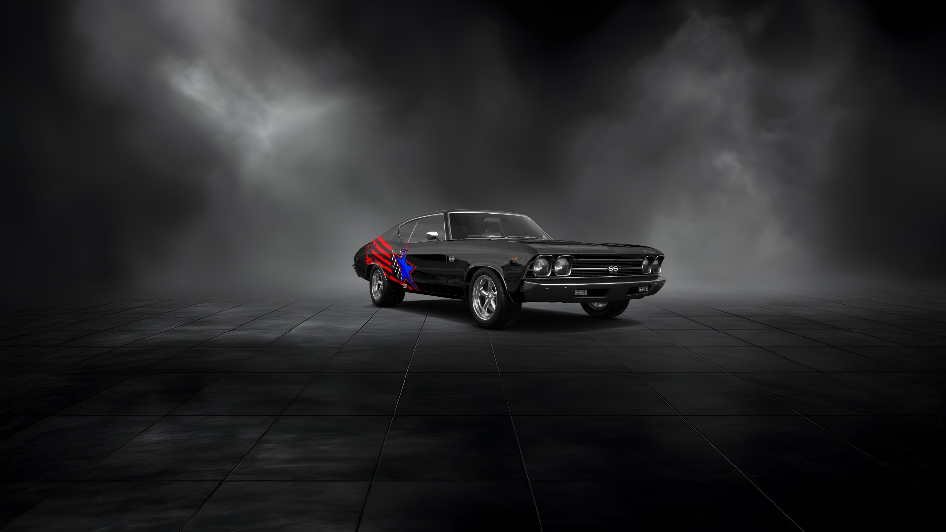 Chevrolet Chevelle SS 2 Door Hardtop 1969 tuning