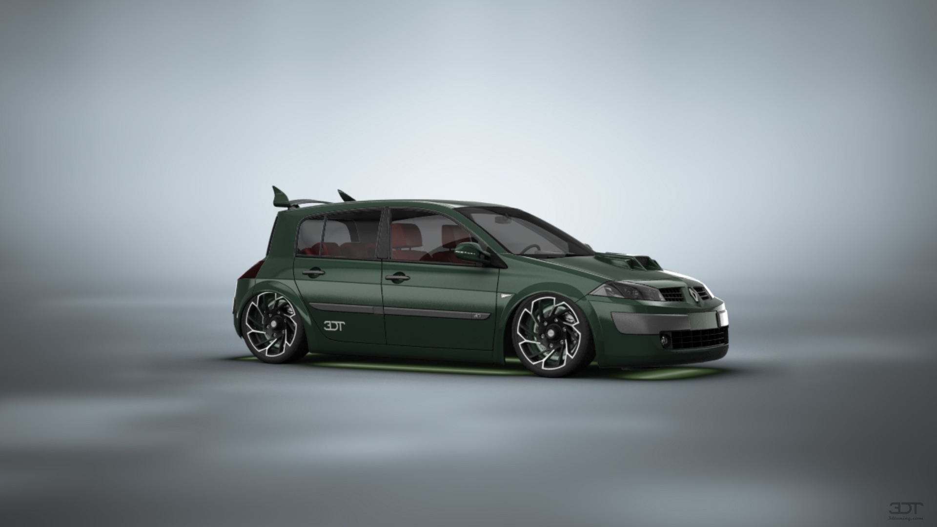 Renault Megane 5 Door Hatchback 2002 tuning