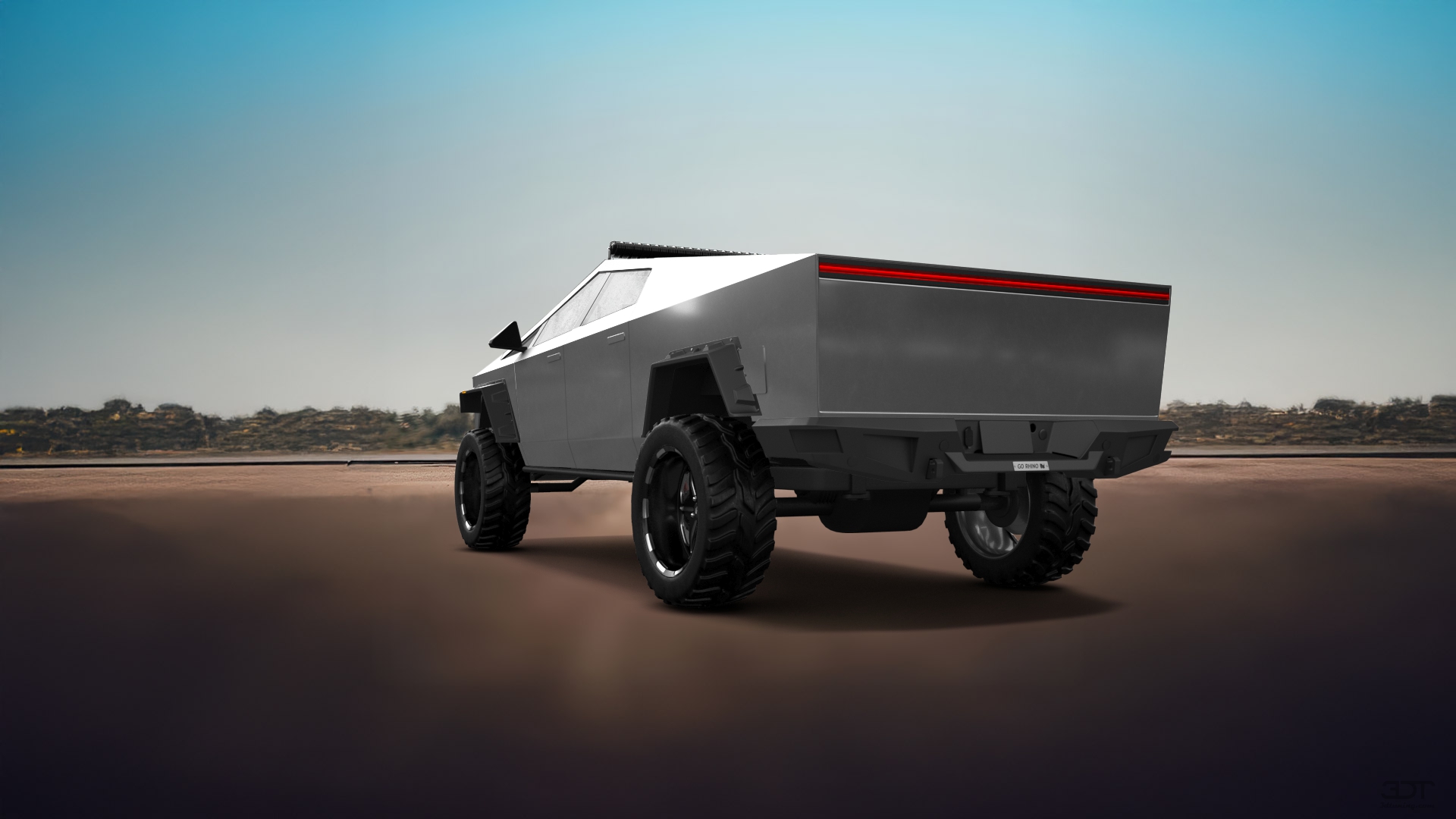 Tesla Cybertruck Truck 2021 tuning