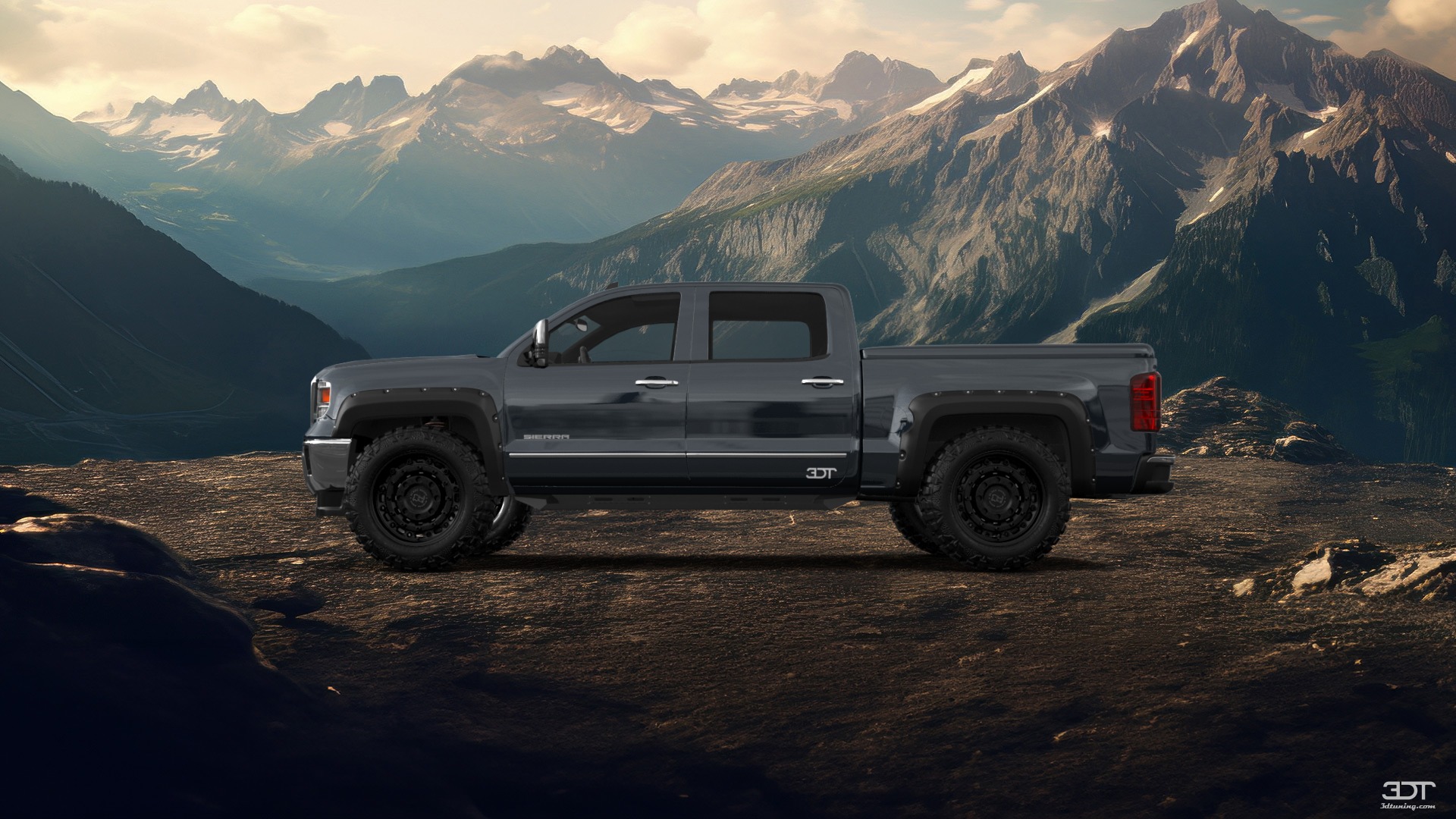 GMC Sierra 4 Door pickup truck 2014 Immagini