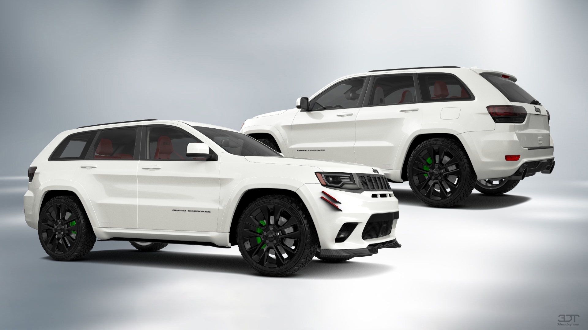 Jeep Grand Cherokee 5 Door SUV 2017 tuning