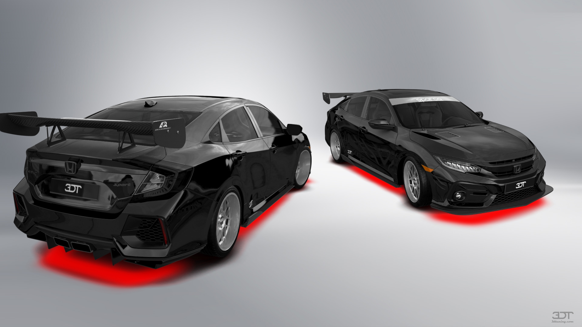 Honda Civic Sedan 2016 tuning
